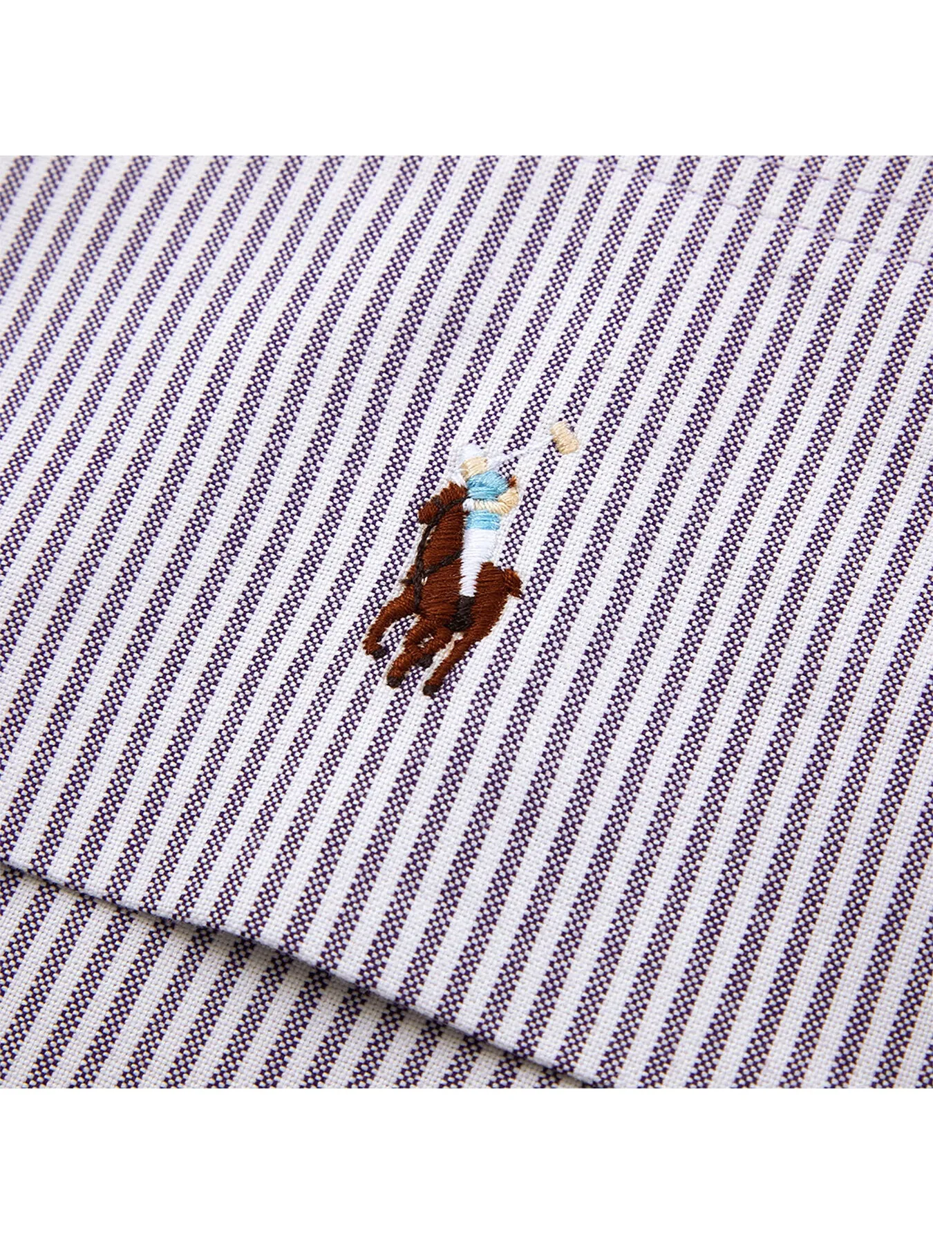 Double Oxford Flat Sheet - Purple