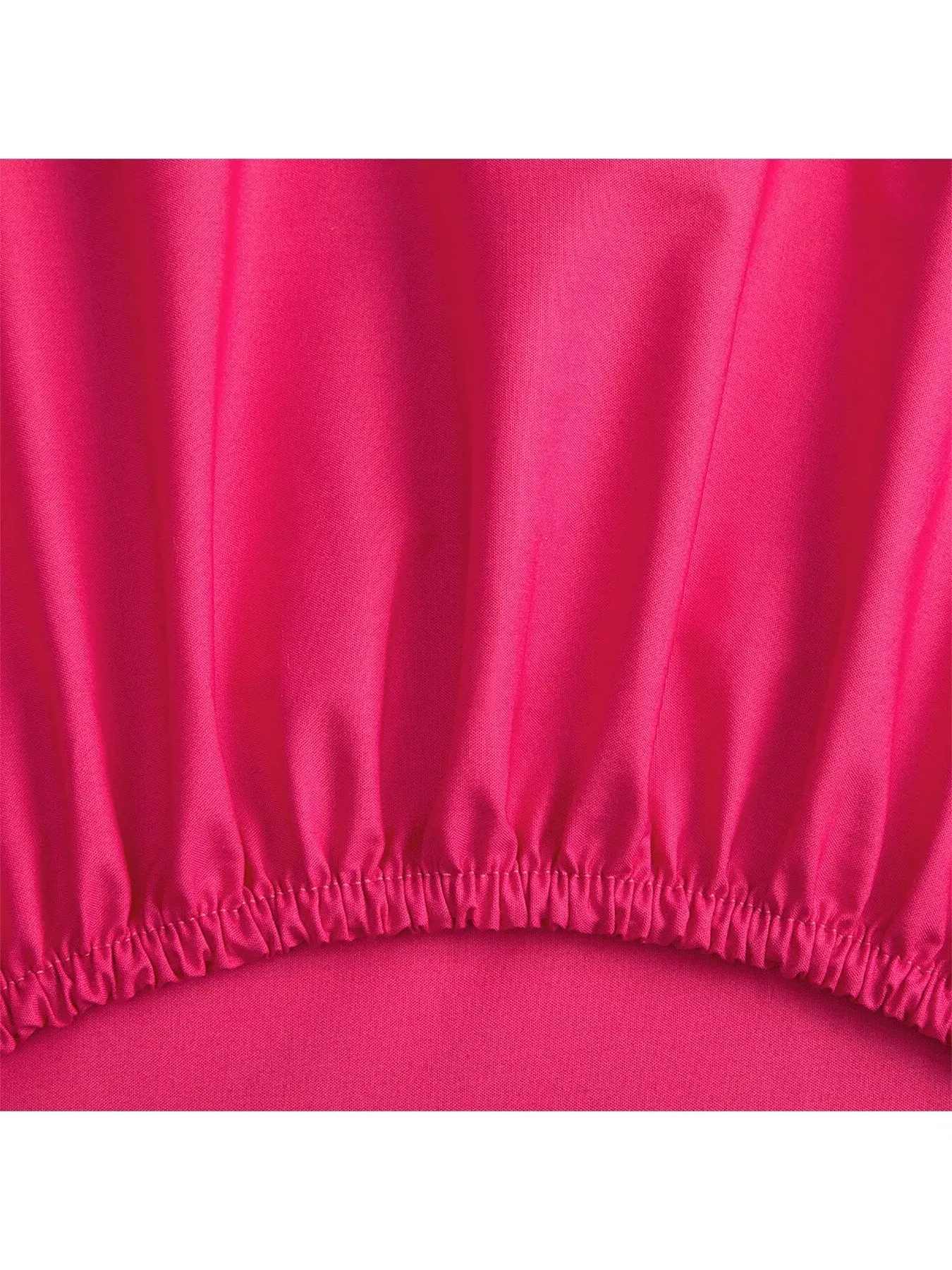 Euro King Fitted Sheet Polo Player - Pink