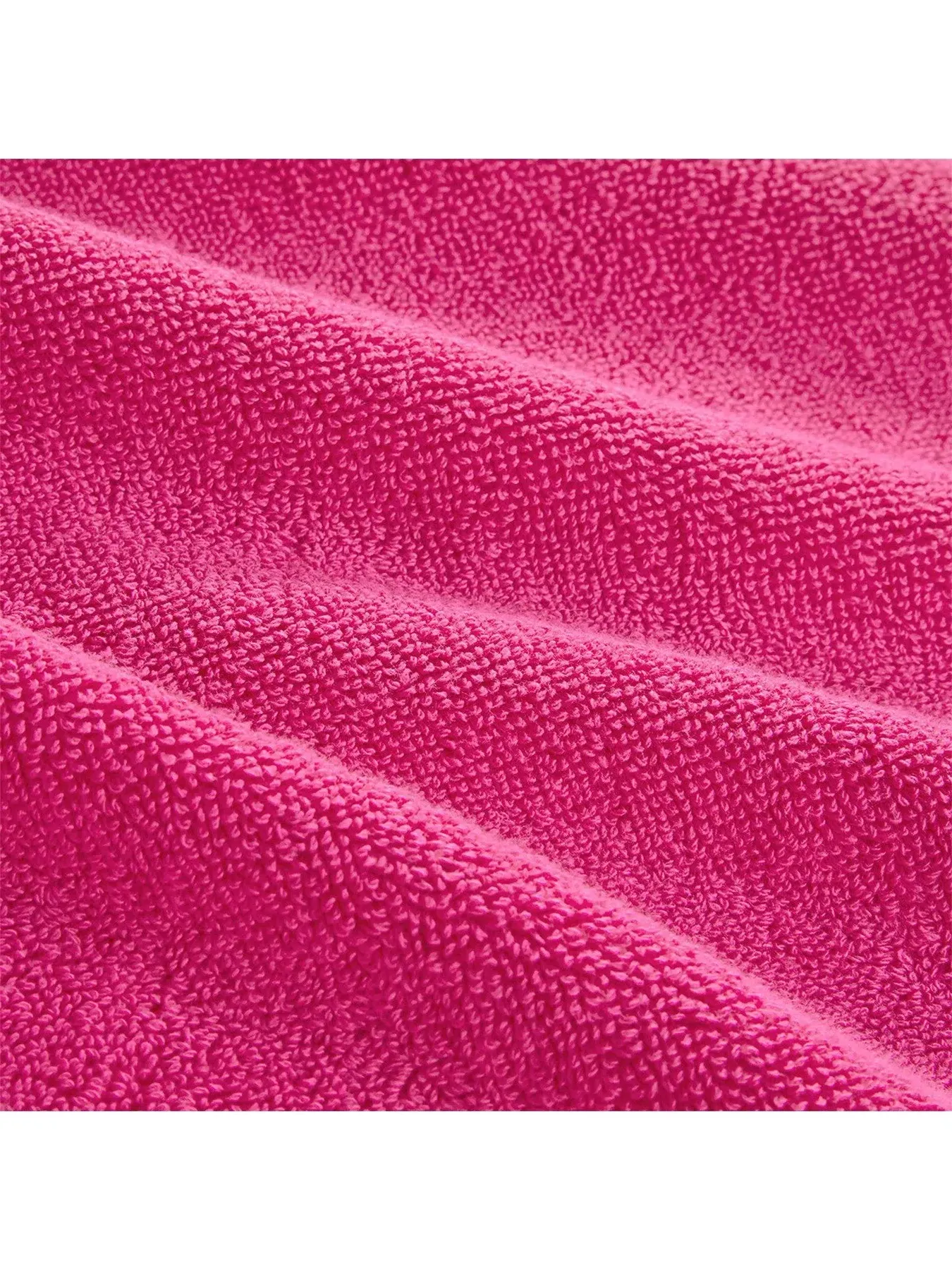 Face Cloth with Embroidered Logo - Sky Pink