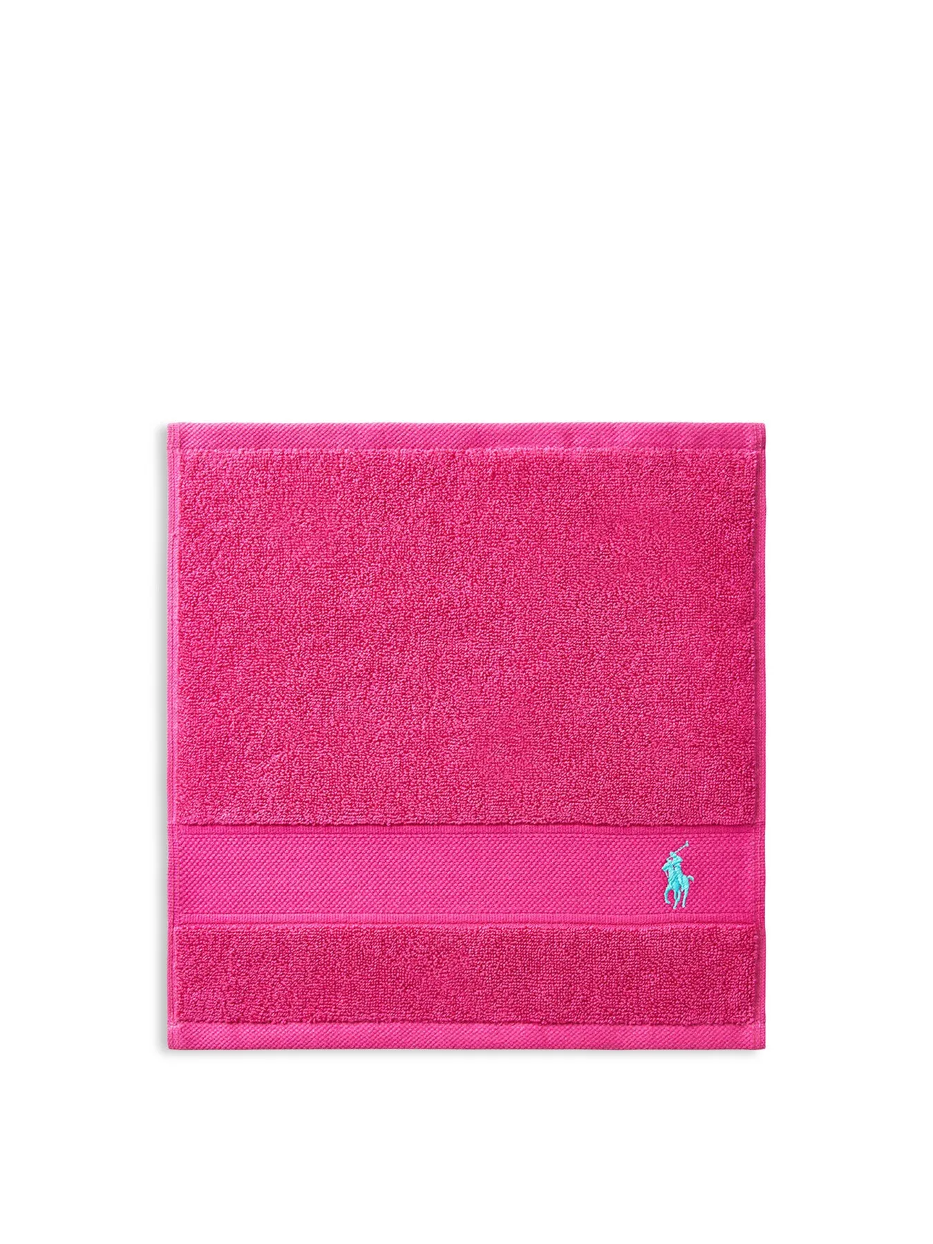Face Cloth with Embroidered Logo - Sky Pink image