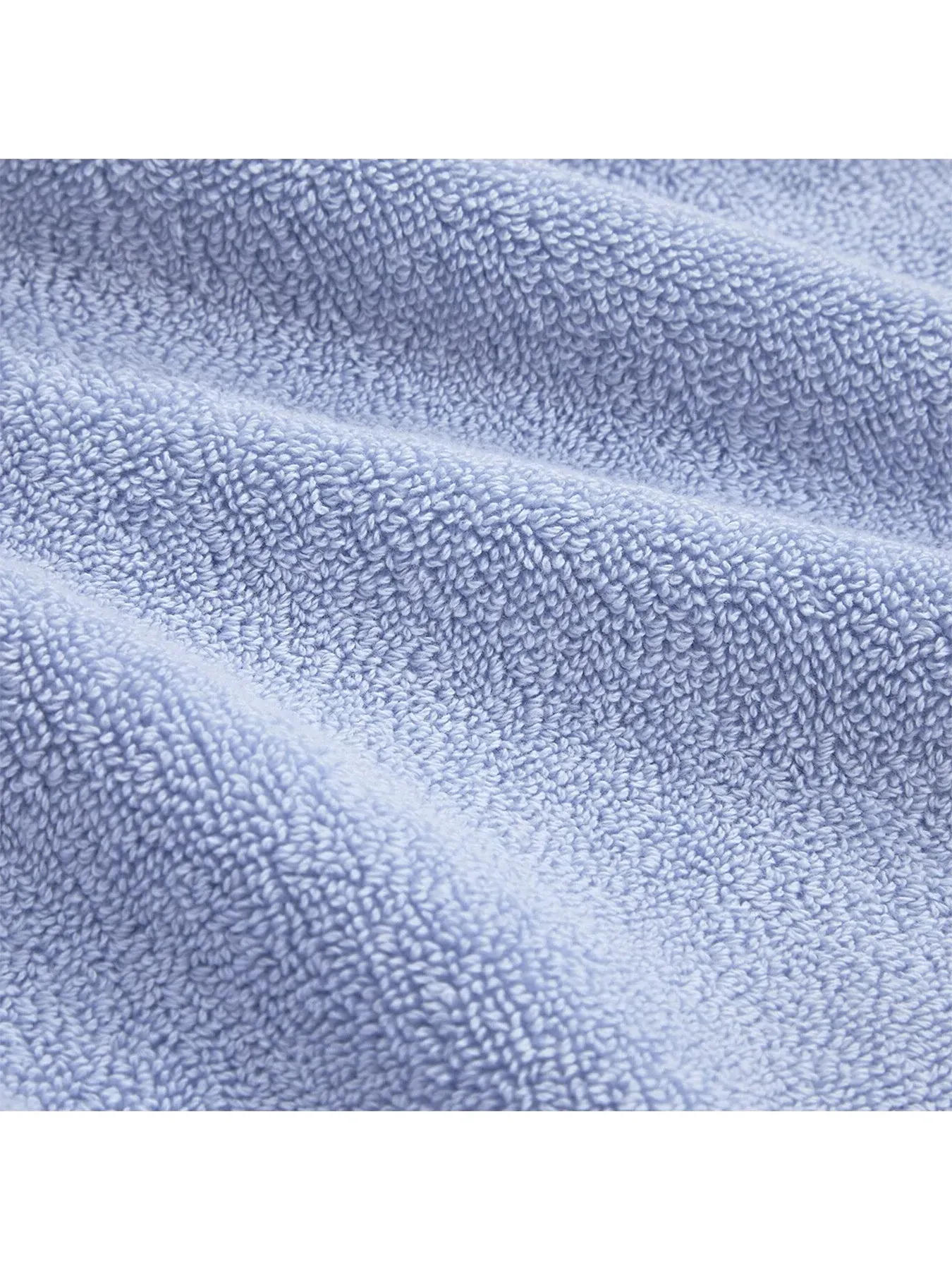 Face Cloth with Polo Player Design - Blue