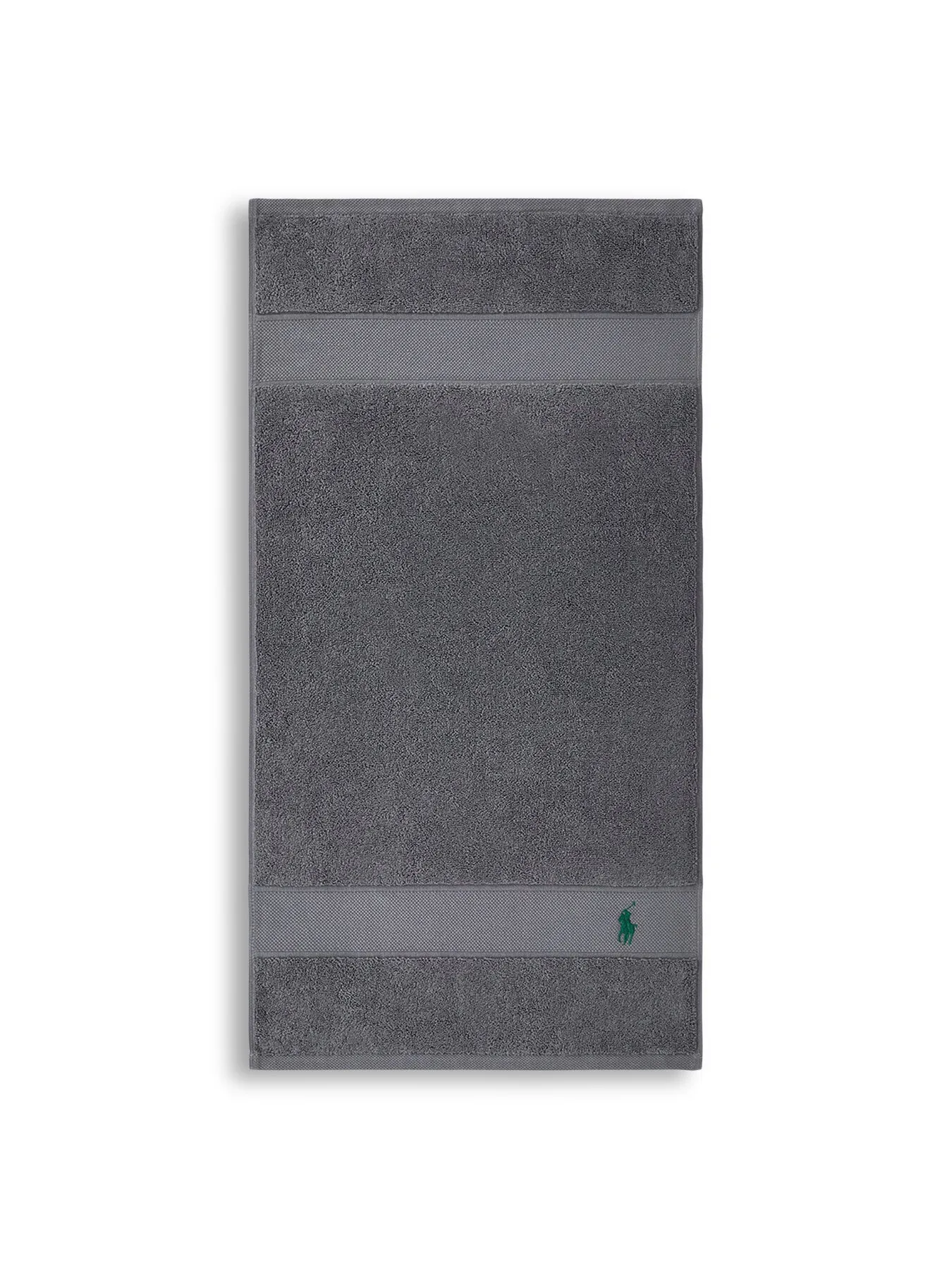 Guest Bath Towel with Embroidery - Barclay Heather image