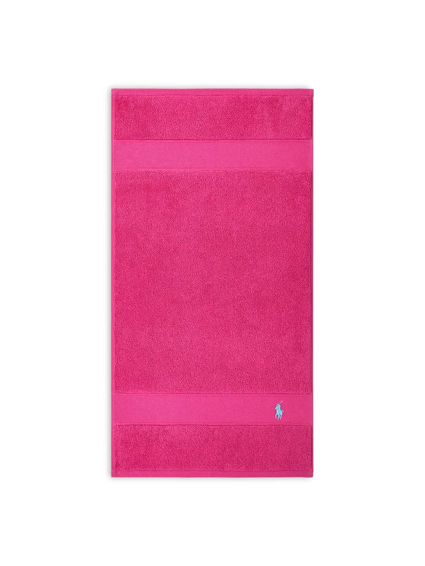 Guest Towel with Embroidered Detail - Sky Pink image