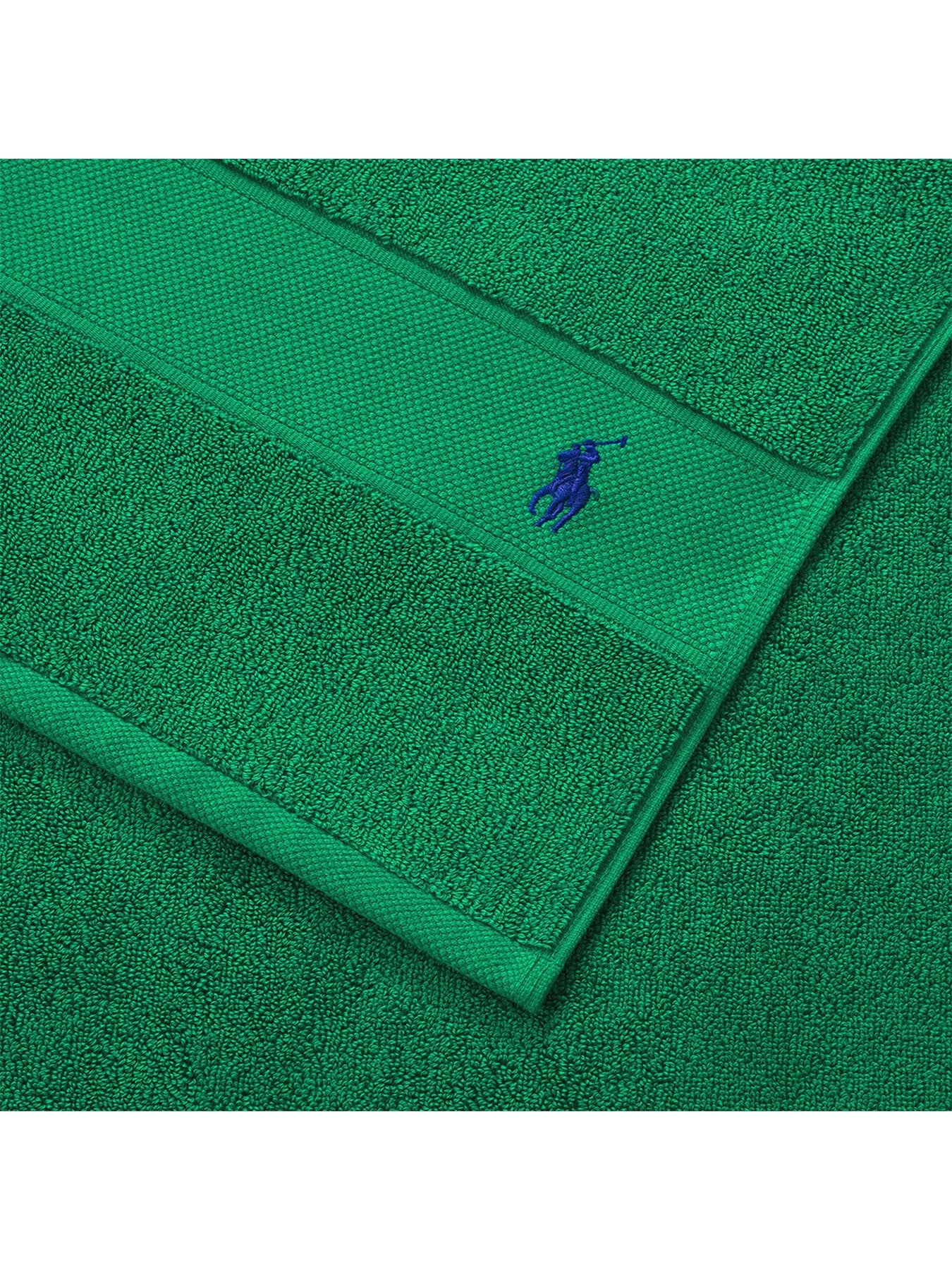 Hand Towel with Embroidered Logo - Billiard, Cotton