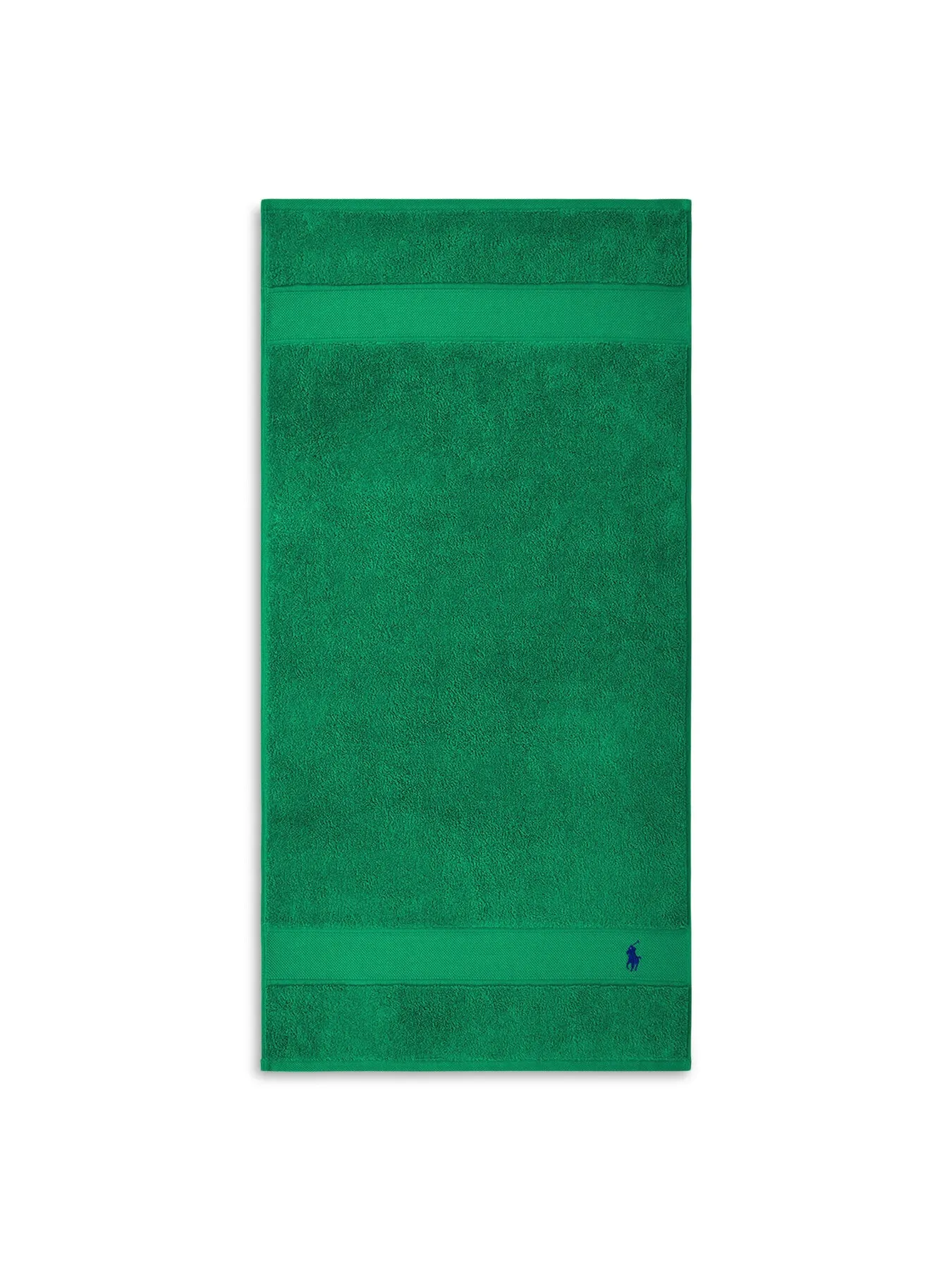 Hand Towel with Embroidered Logo - Billiard, Cotton image