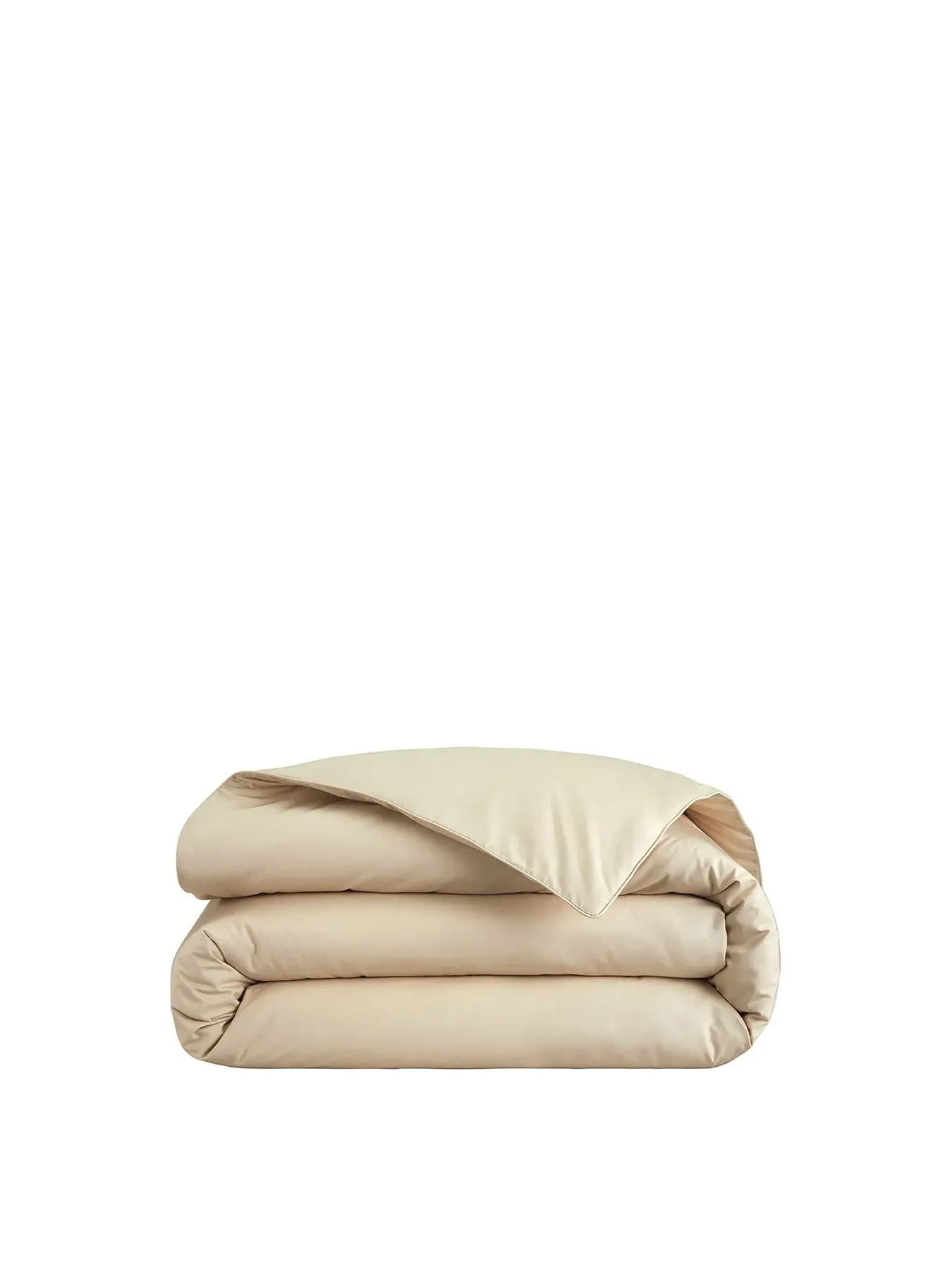 King Duvet Cover Set - Cream, Cotton