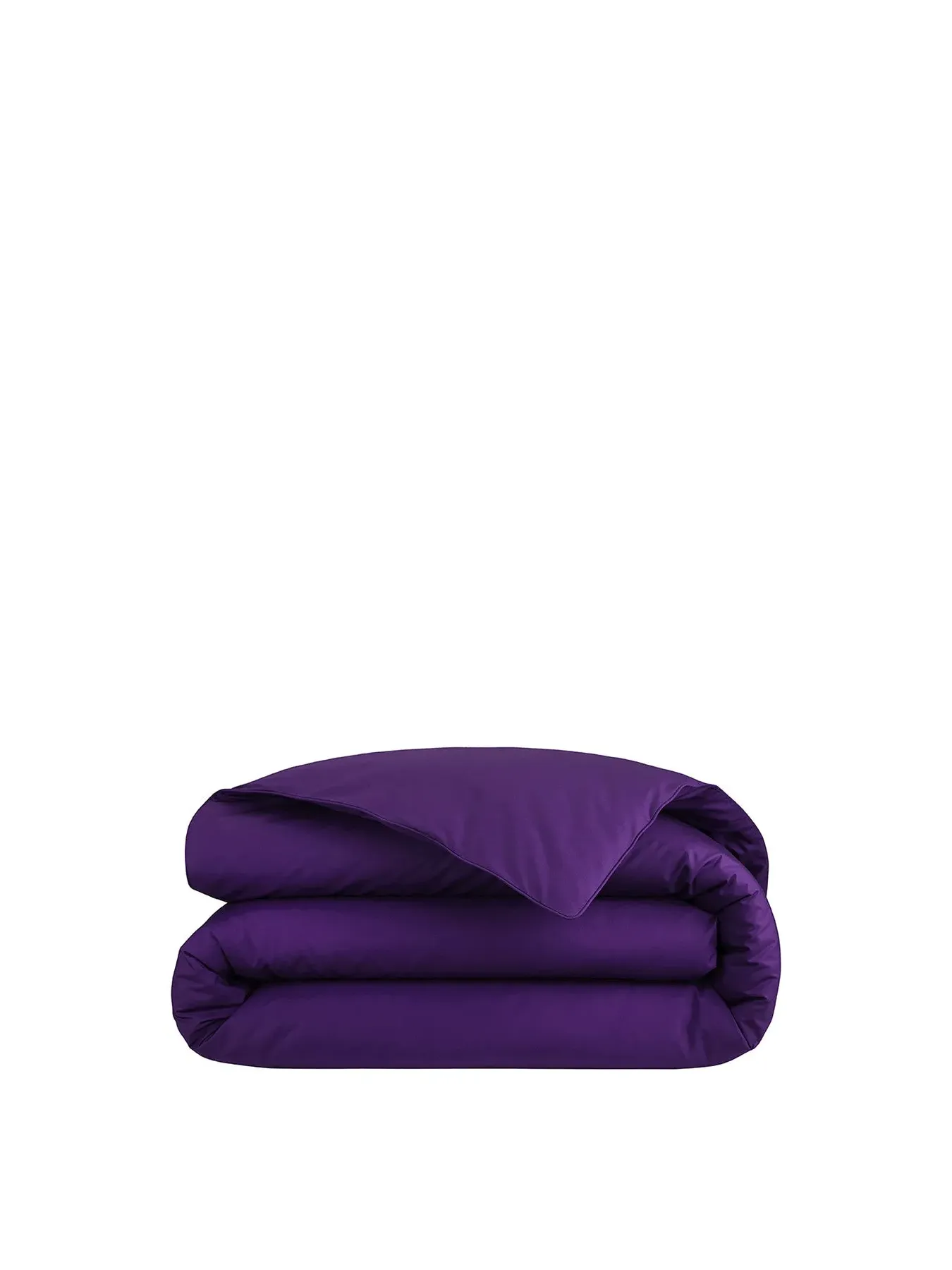 King Duvet Cover Set - Purple, Cotton