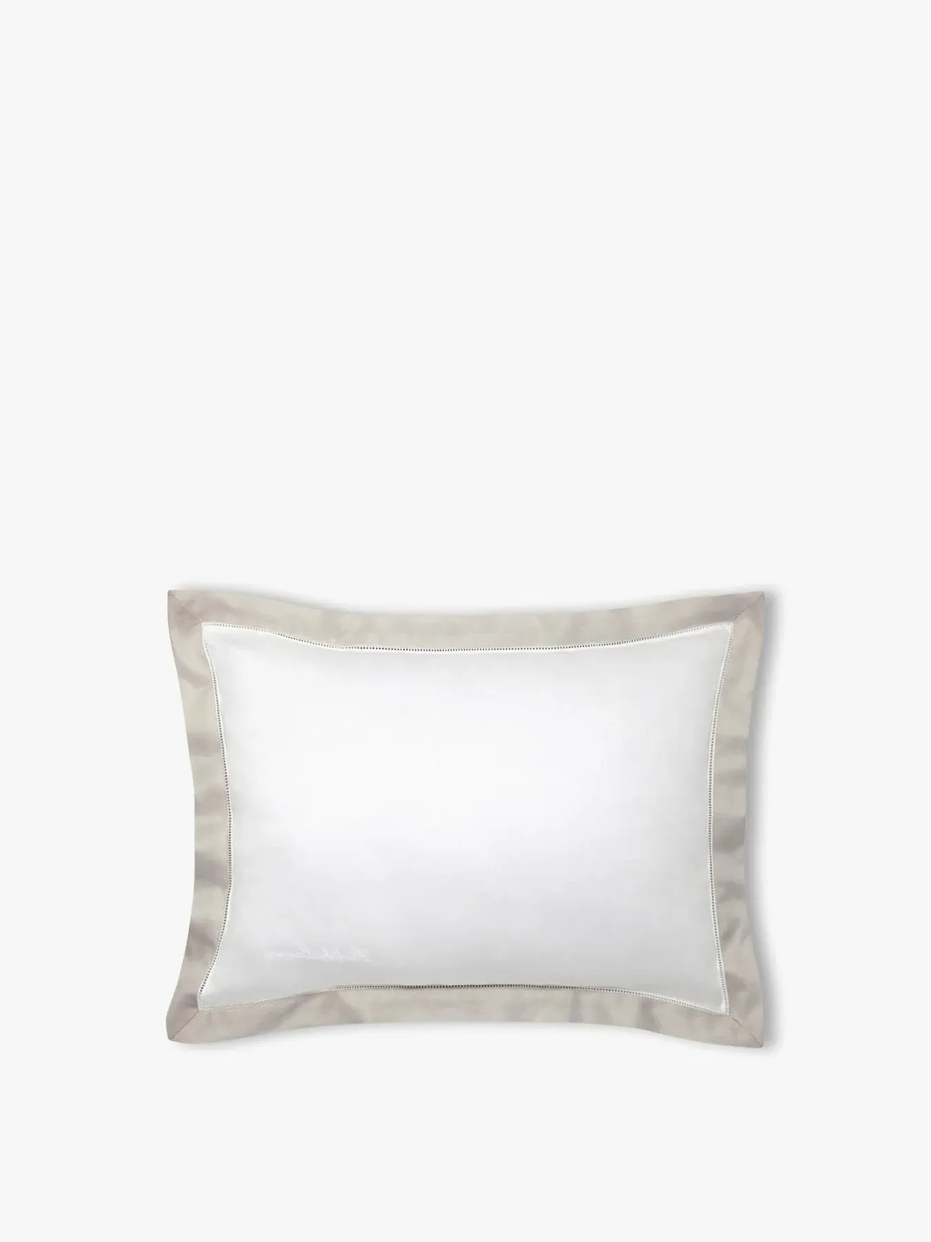 Rectangular Cushion Cover - Silver image