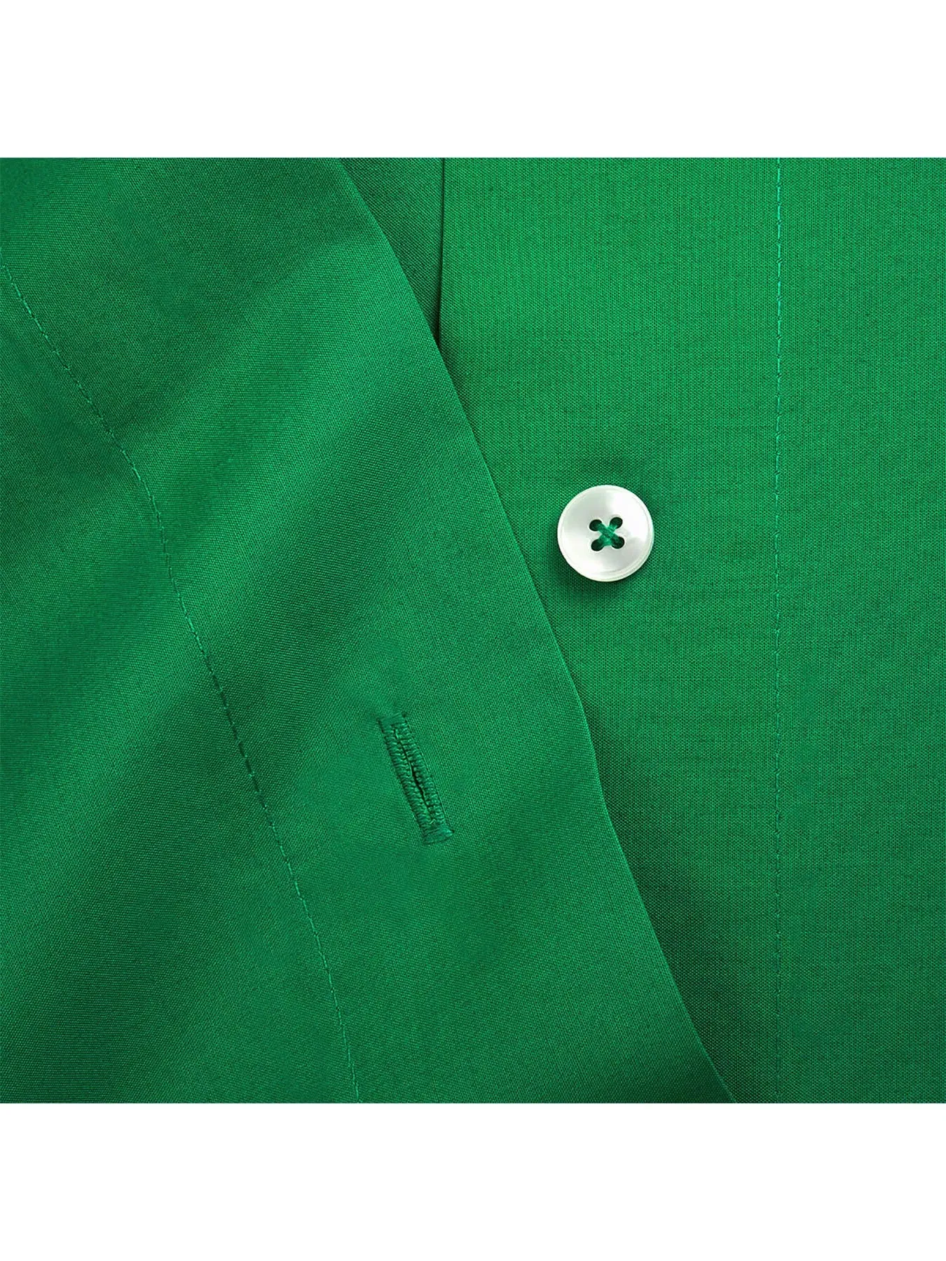 Single Duvet Cover Set - Green