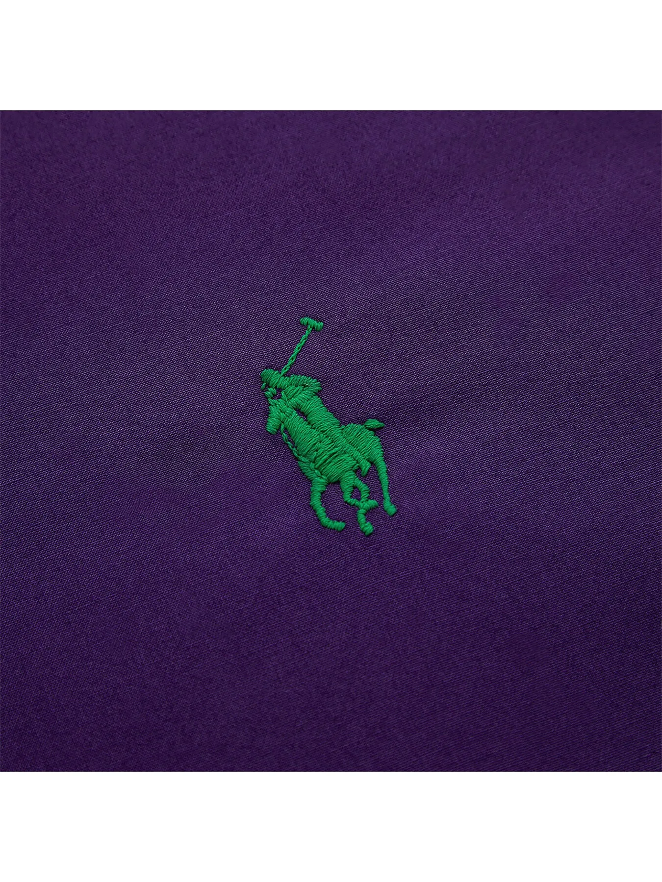 Single Duvet Cover Set - Purple, Cotton