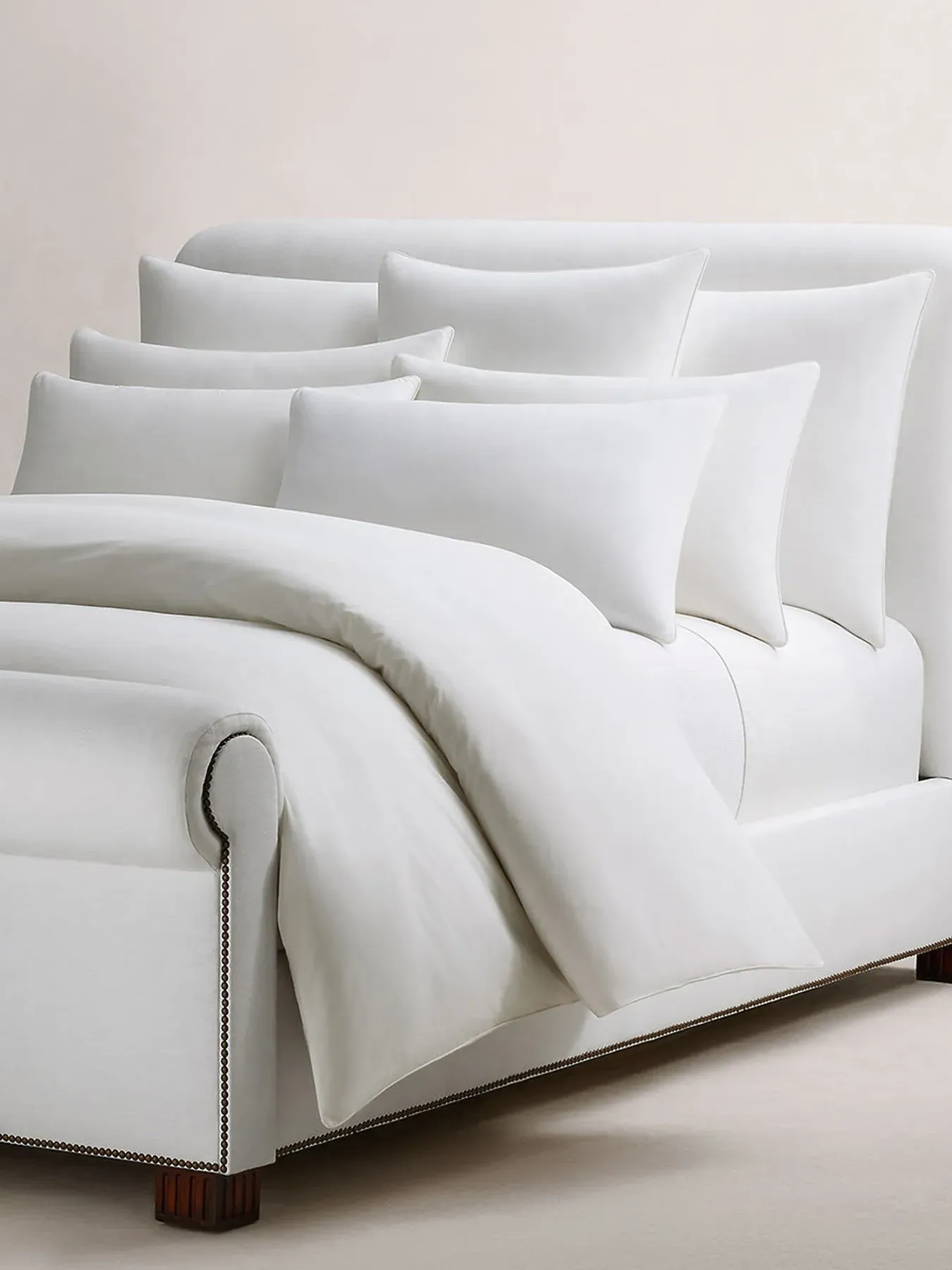 Single Duvet Cover Set - White, Cotton image