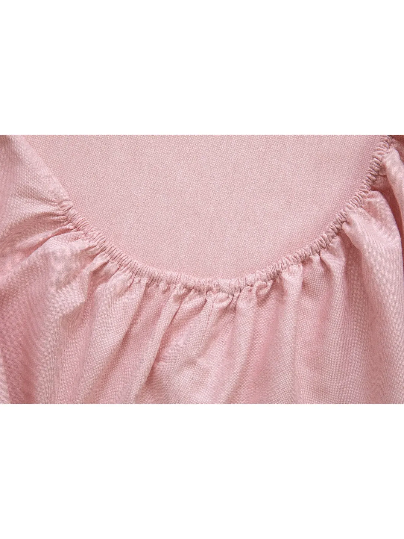 Single Fitted Sheet - Rosette, Cotton