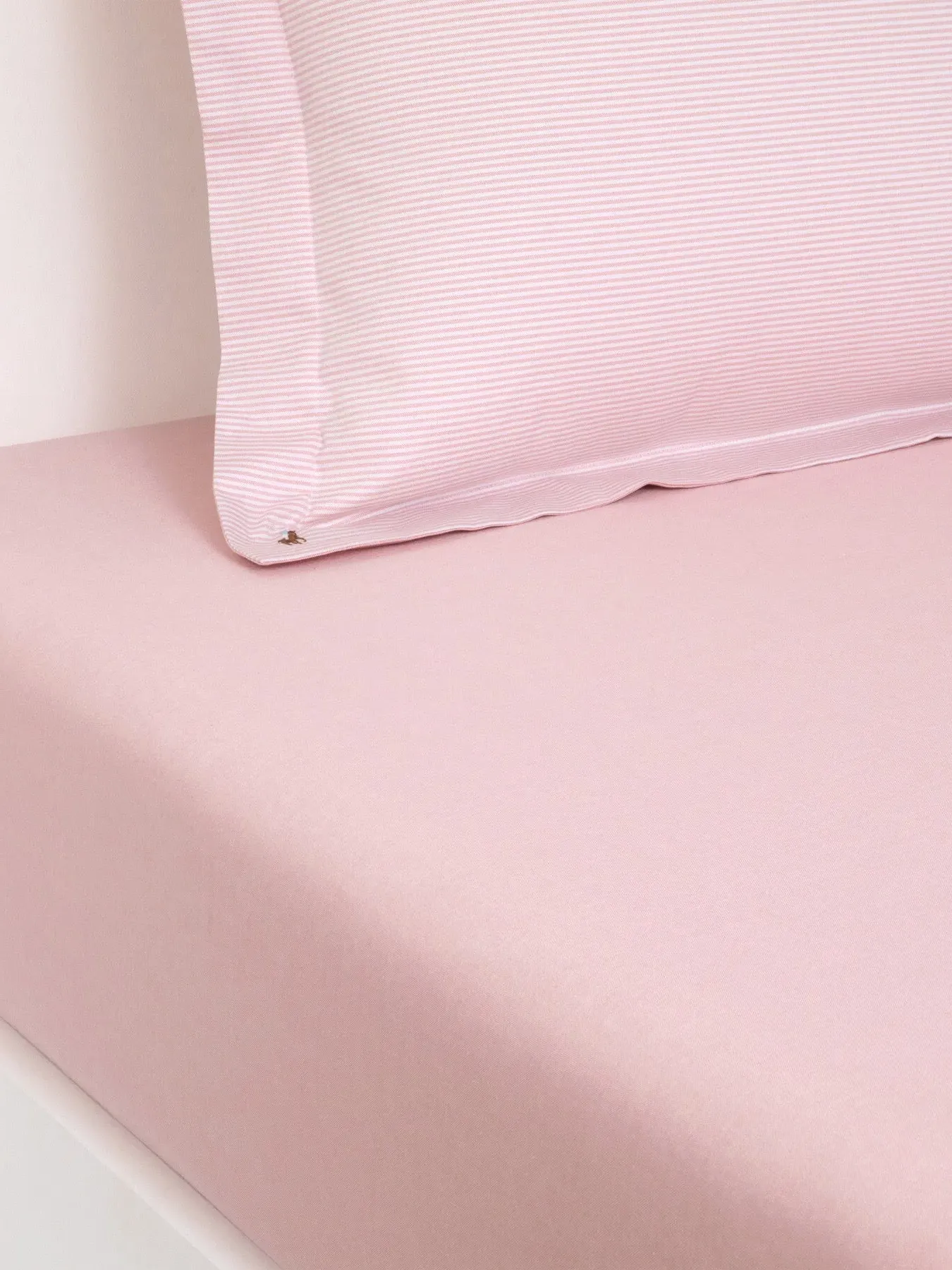 Single Fitted Sheet - Rosette, Cotton image
