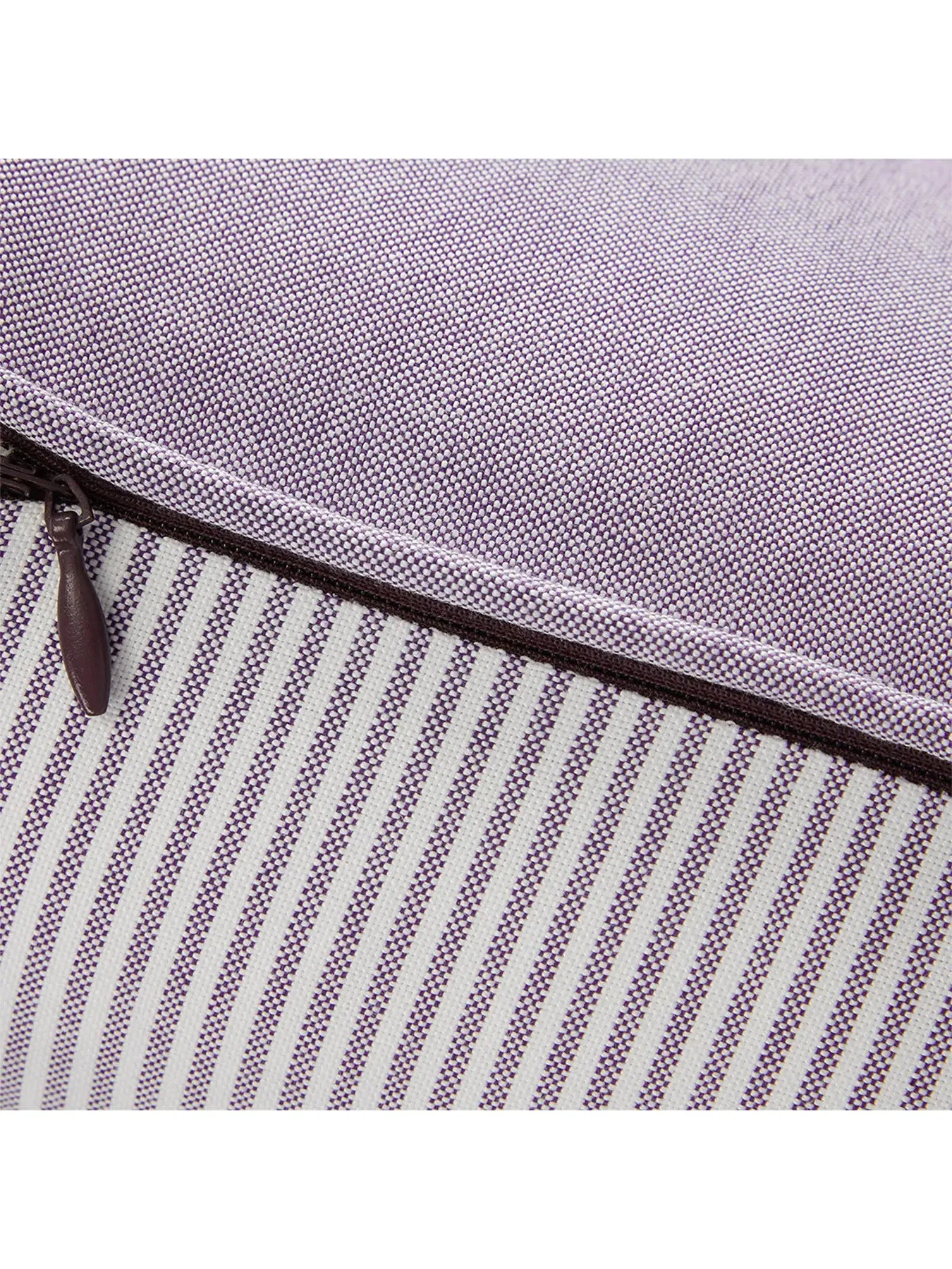 Square Cushion Cover - Purple, Oxford