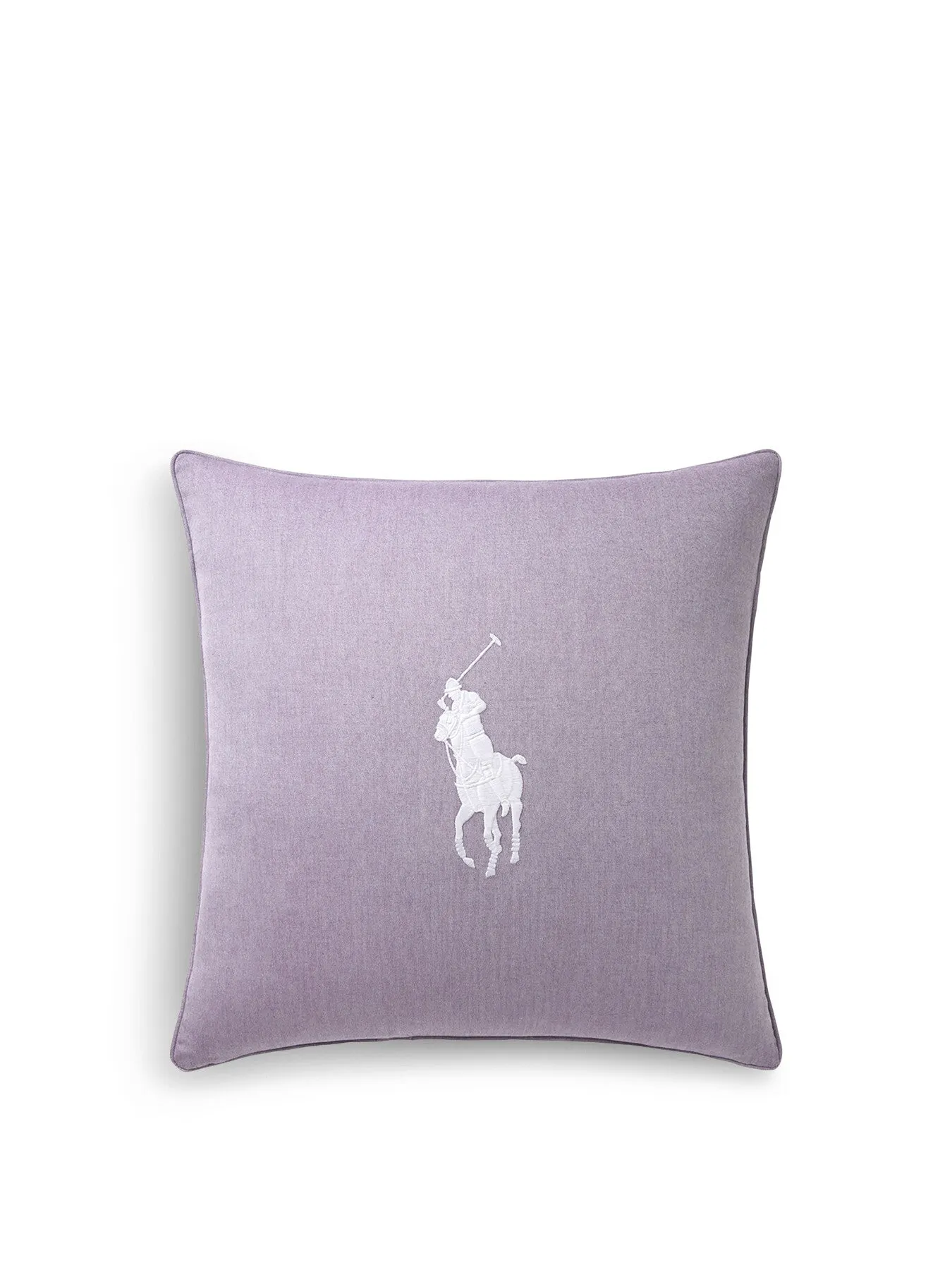 Square Cushion Cover - Purple, Oxford image