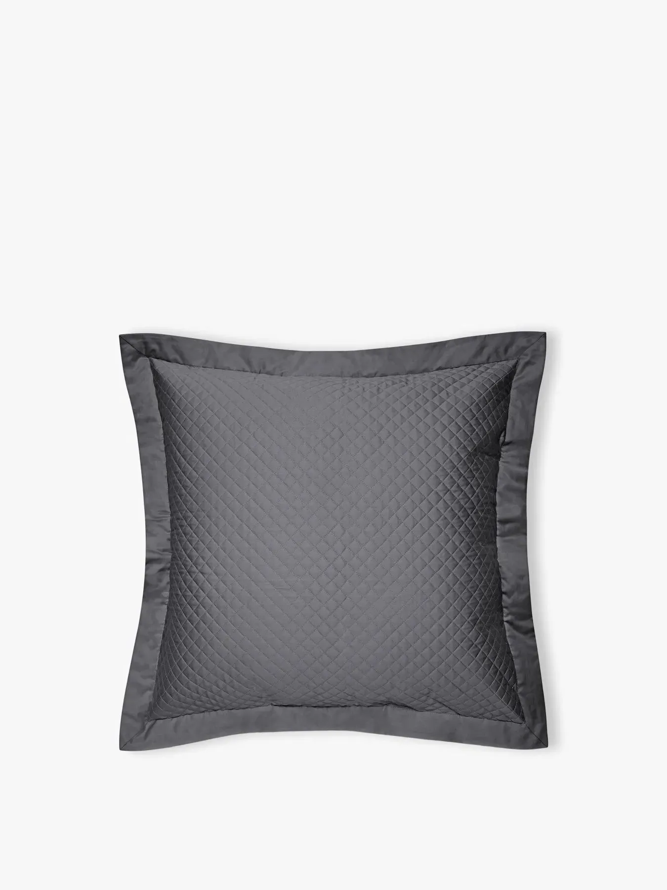 Square Cushion Cover - Silver image