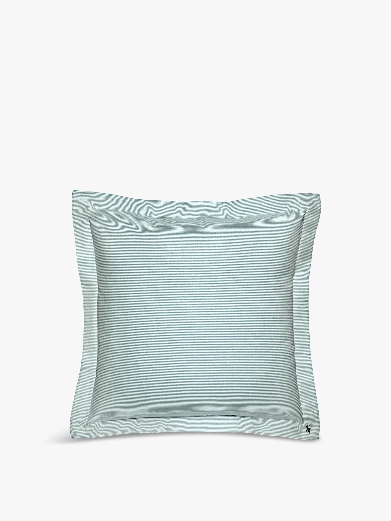Square Oxford Pillowcase - Evergreen, Cotton image