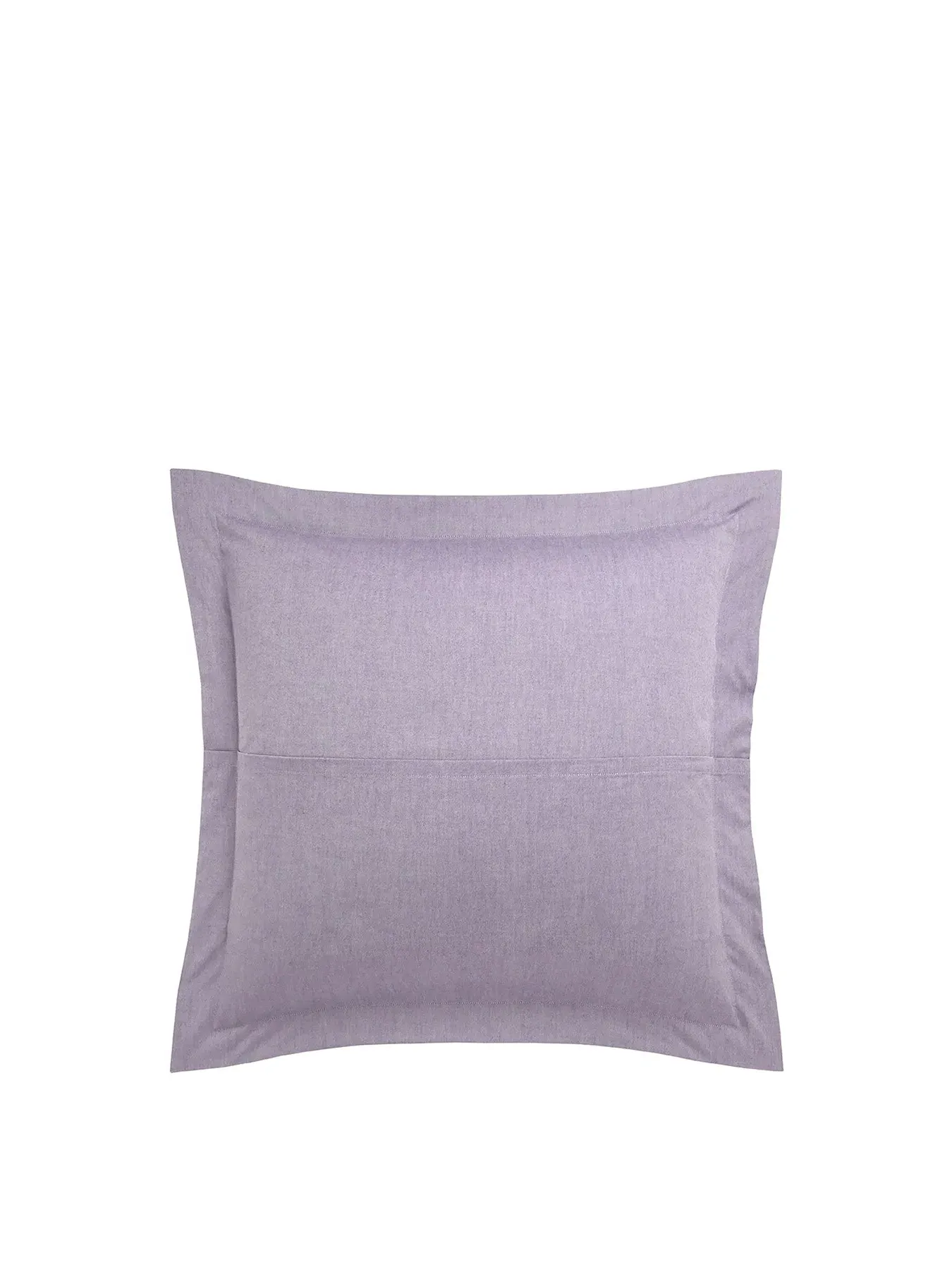 Square Oxford Pillowcase - Purple, Cotton