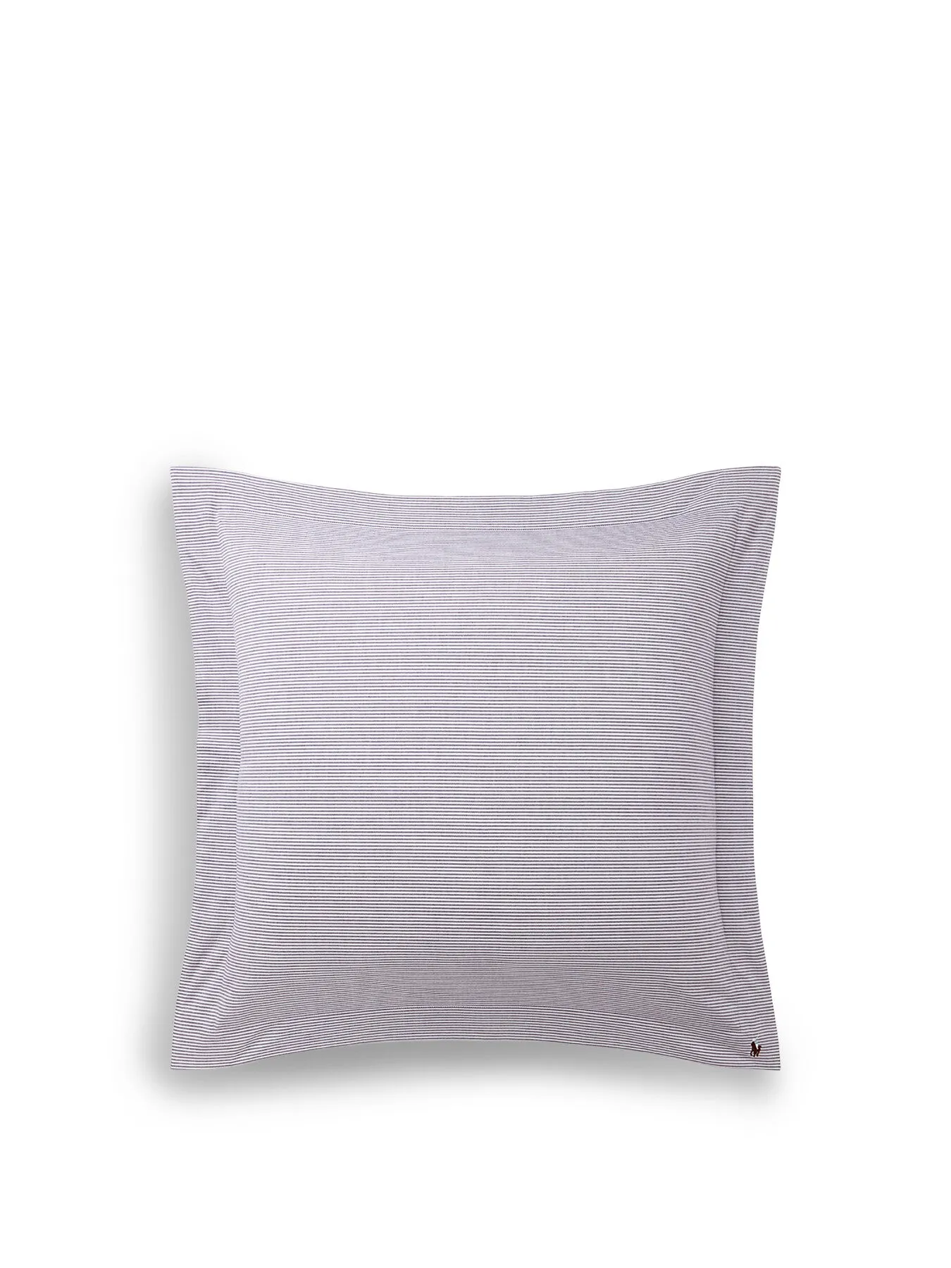 Square Oxford Pillowcase - Purple, Cotton image