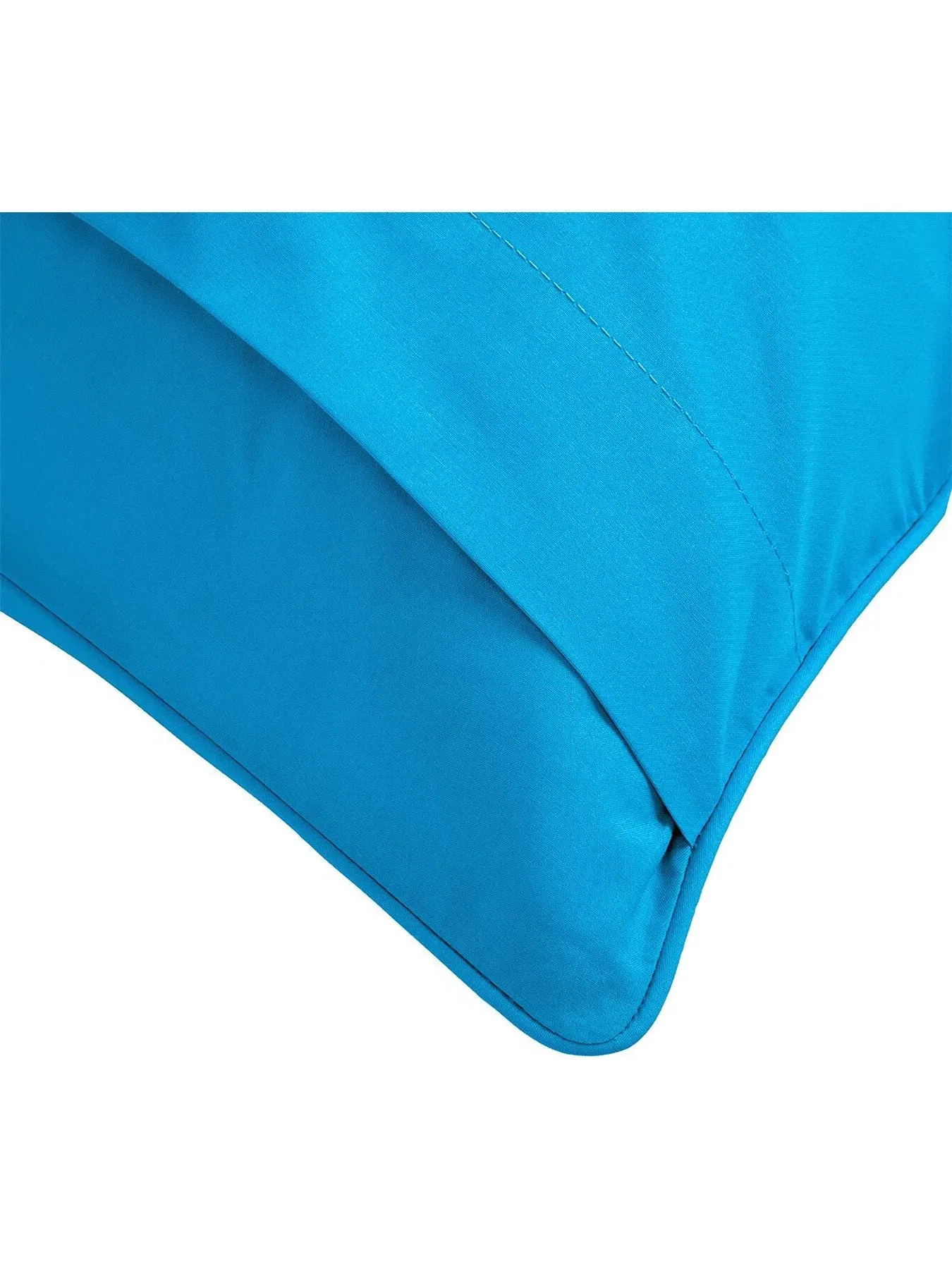 Square Pillowcase Collection - Blue, Cotton