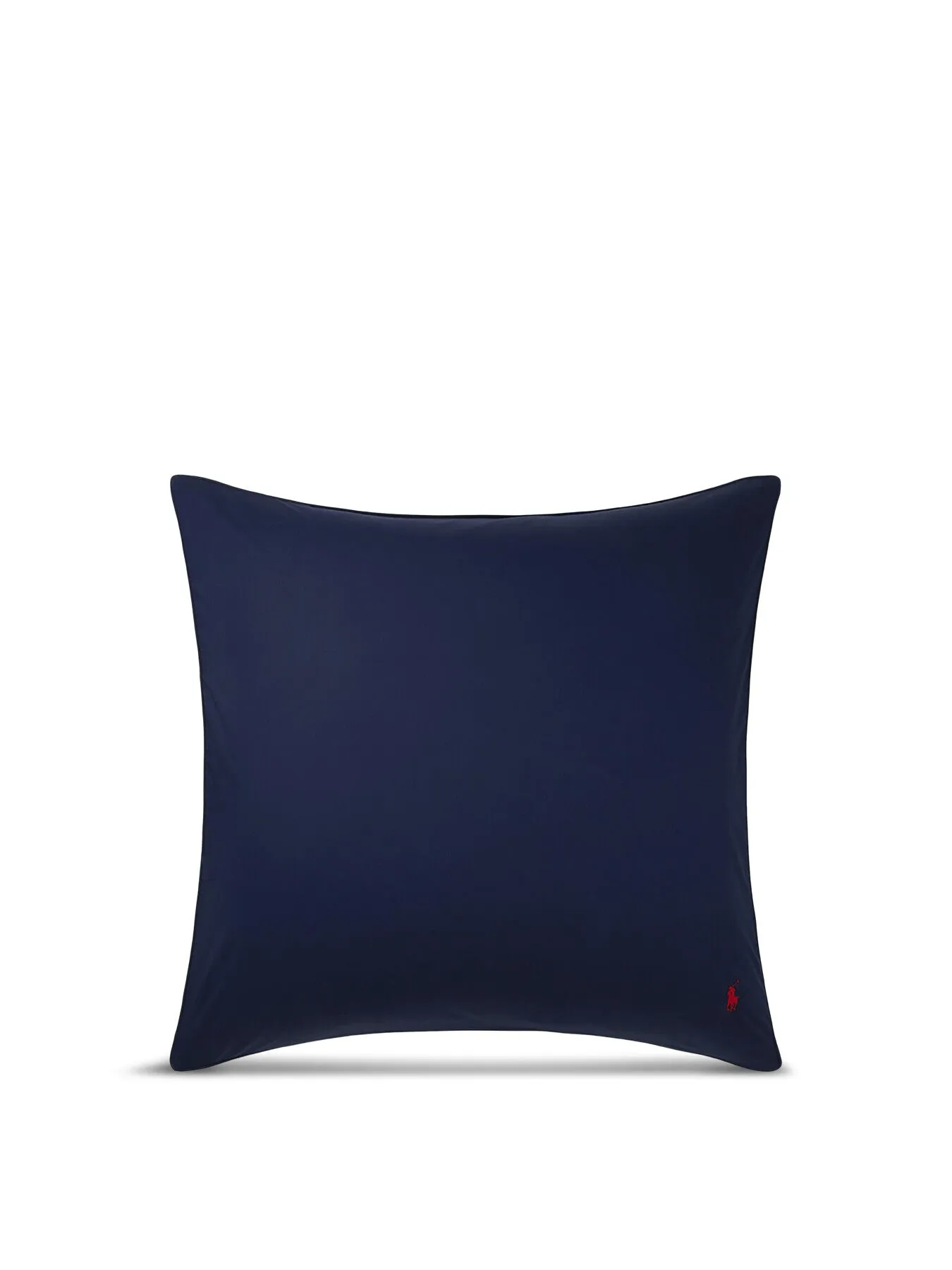 Square Pillowcase Collection - Navy, Cotton image