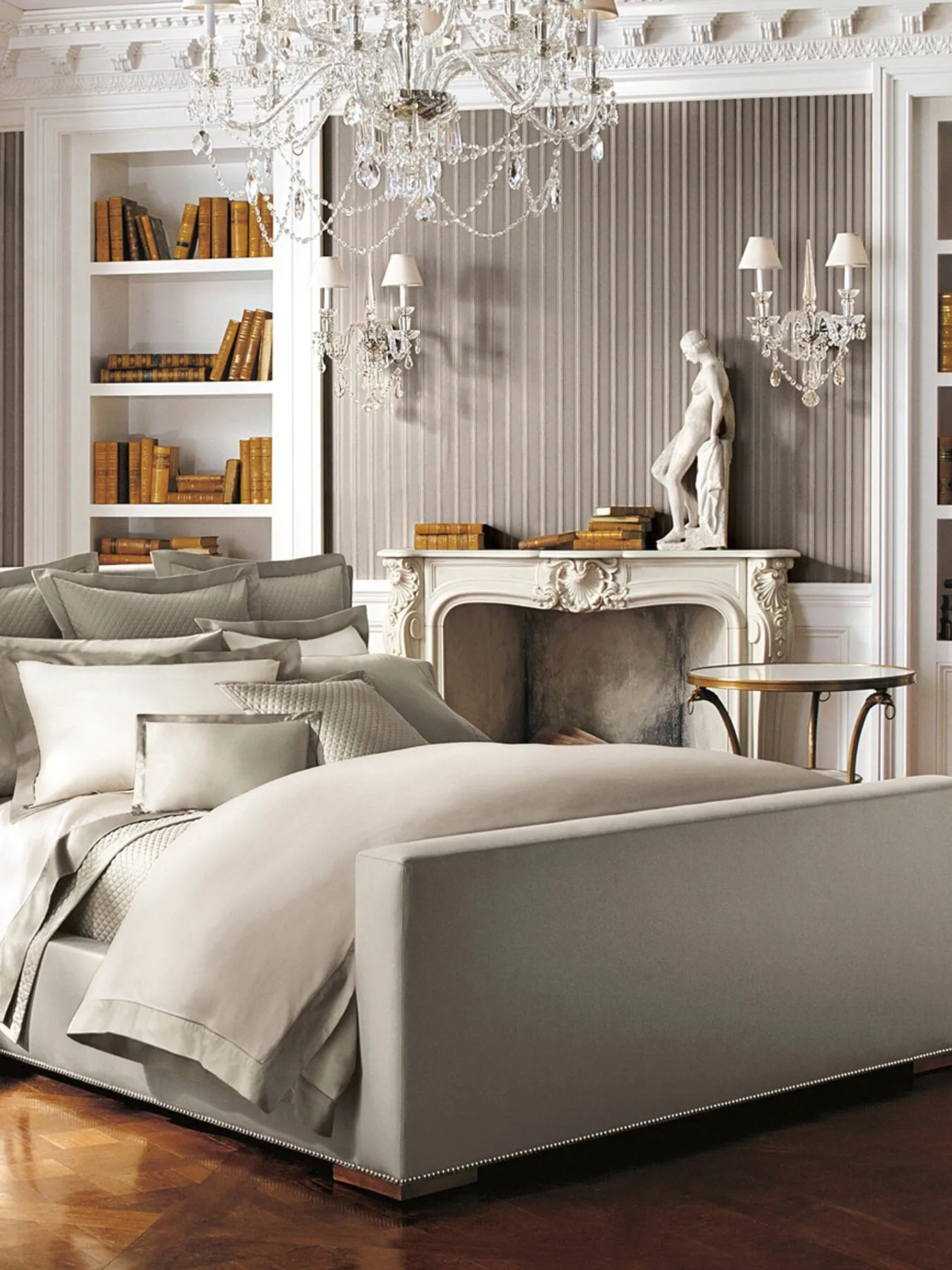 Standard Housewife Pillowcase Pair - Silver image
