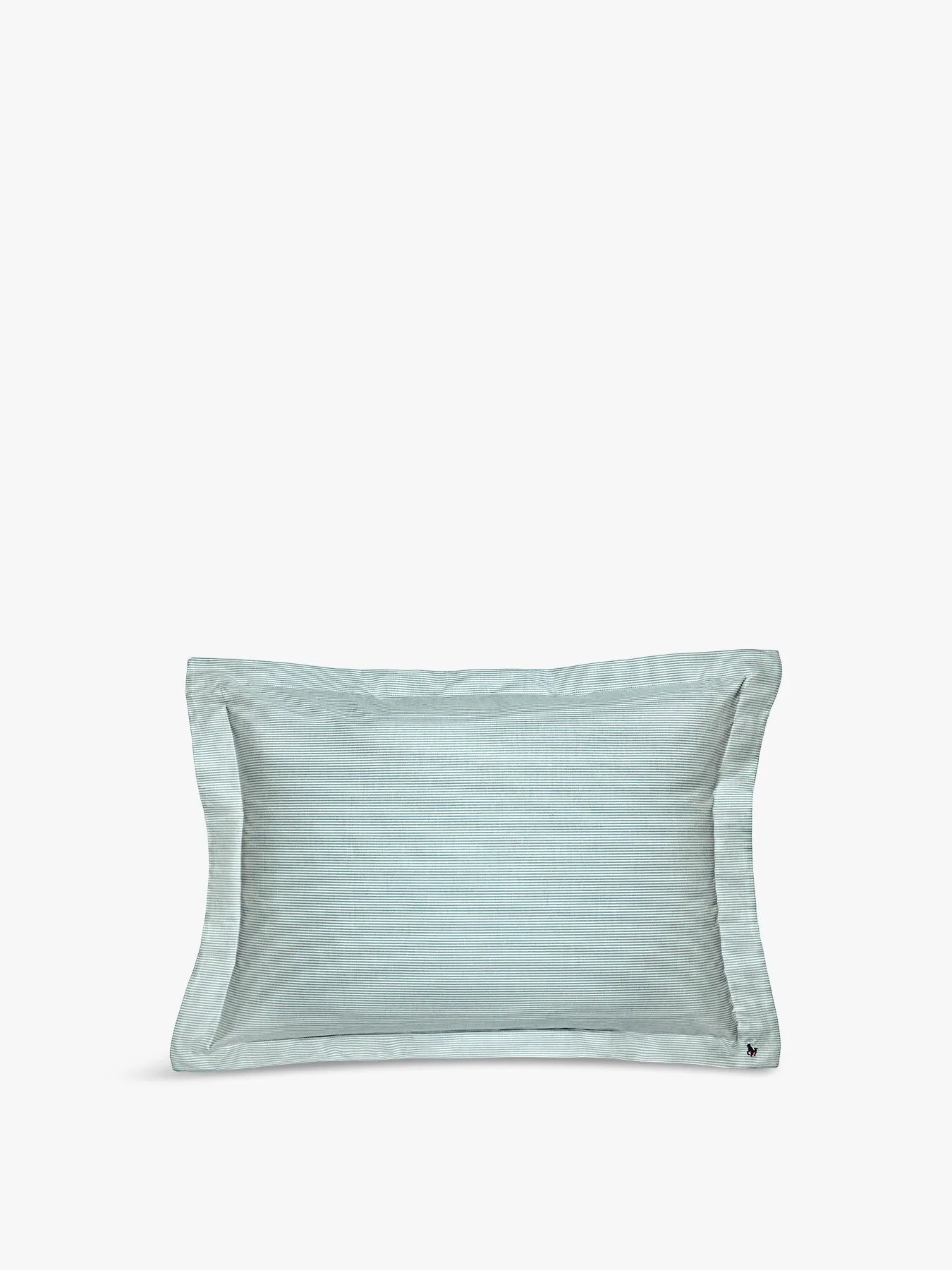 Standard Oxford Pillowcase - Evergreen, Cotton image