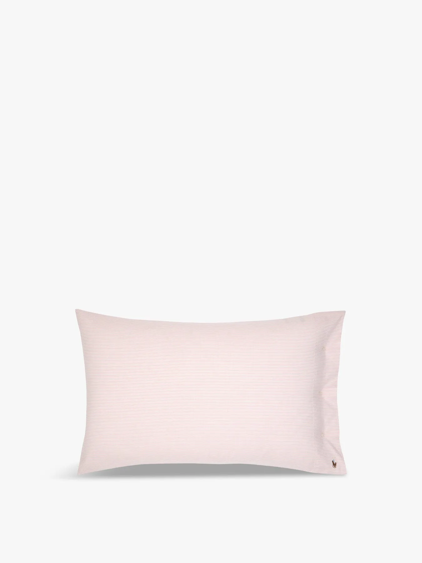 Standard Oxford Pillowcase Pair - Rosette, Cotton
