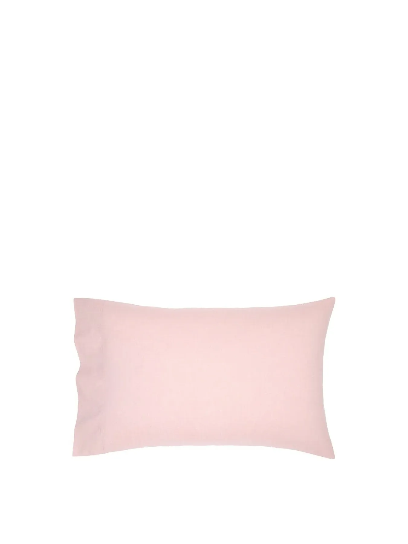 Standard Oxford Pillowcase Pair - Rosette, Cotton