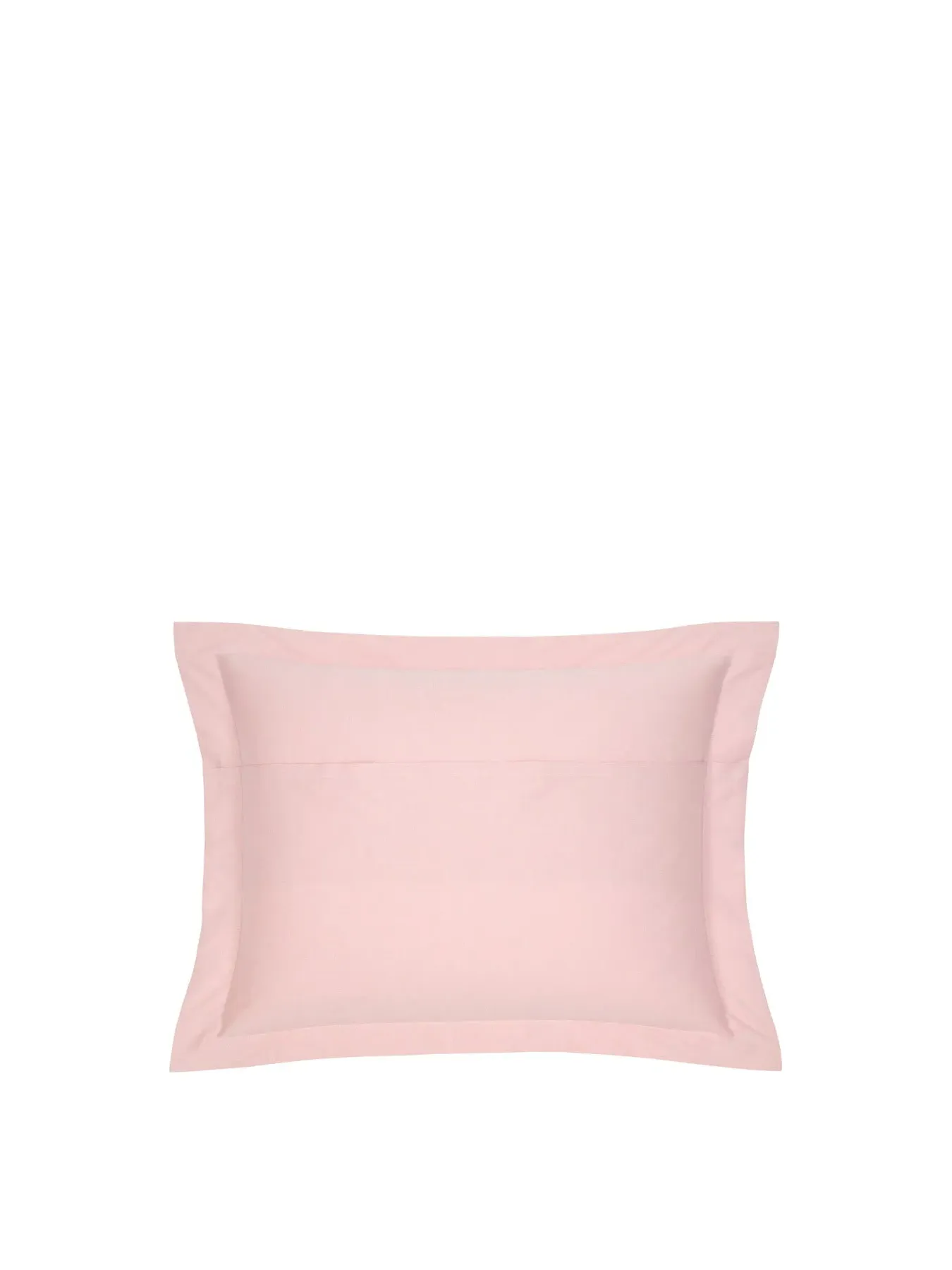 Standard Oxford Pillowcase - Rosette, Cotton