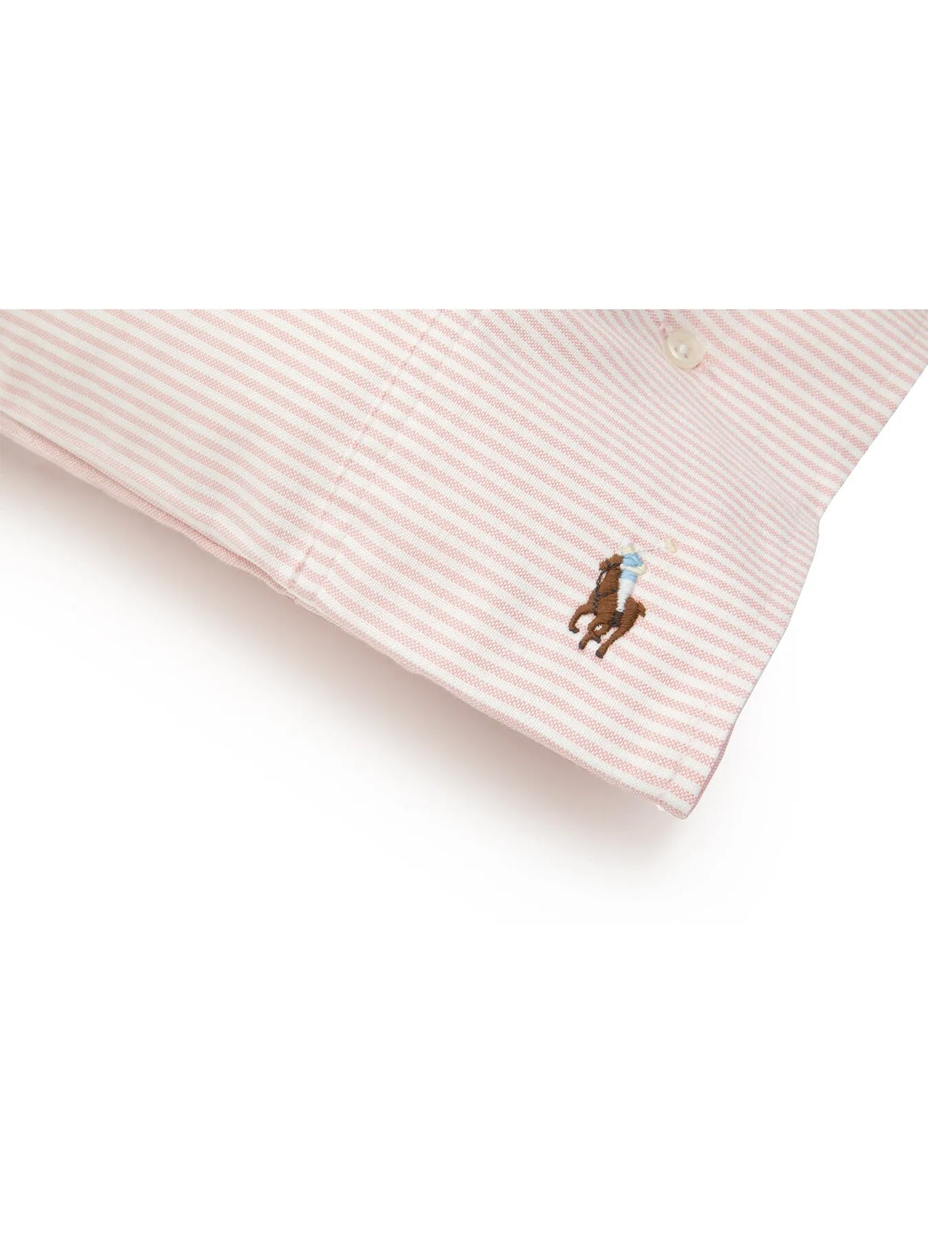 Standard Oxford Pillowcase - Rosette, Cotton