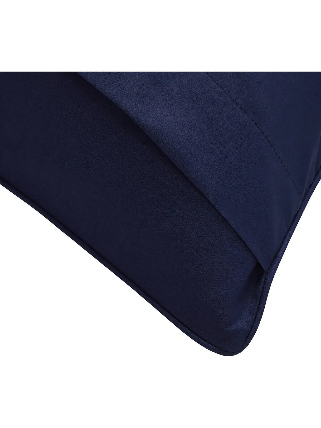 Standard Pillowcase Collection - Navy, Cotton