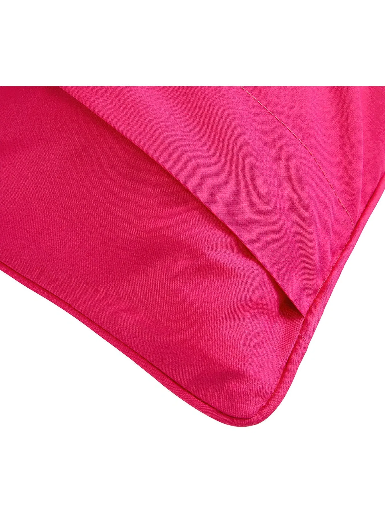 Standard Pillowcase Collection - Pink, Cotton