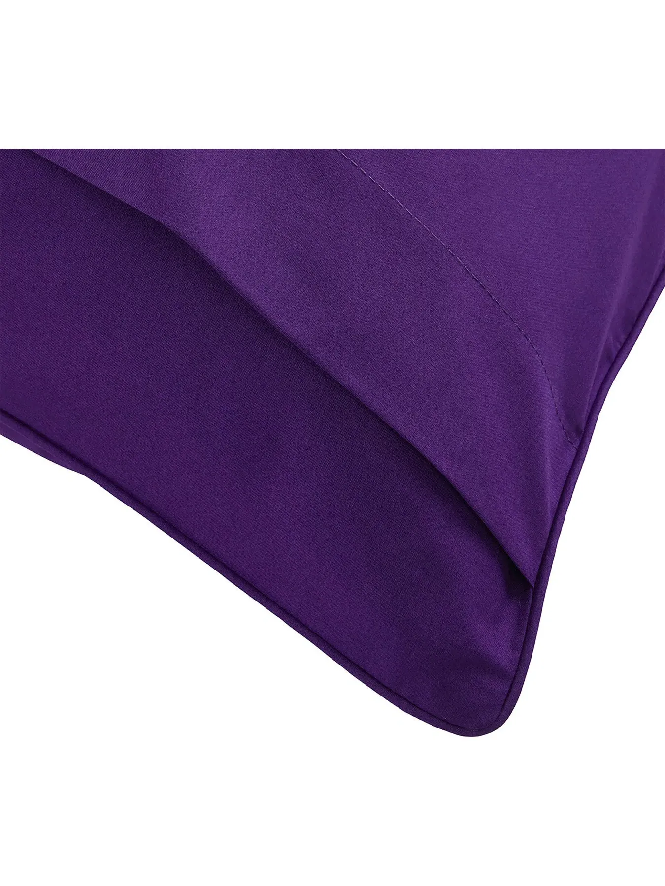 Standard Pillowcase Collection - Purple, Cotton