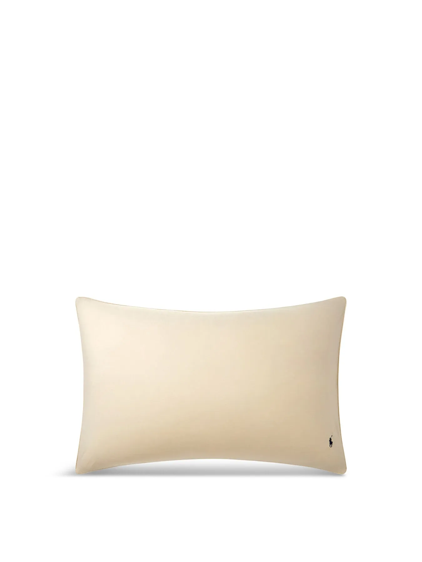 Standard Pillowcase - Cream, Cotton image