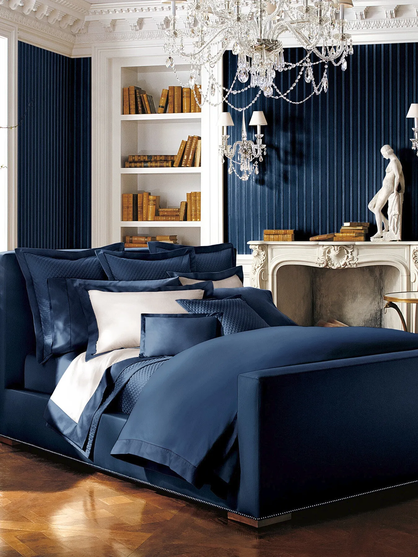 Standard Pillowcase Pair - Navy image