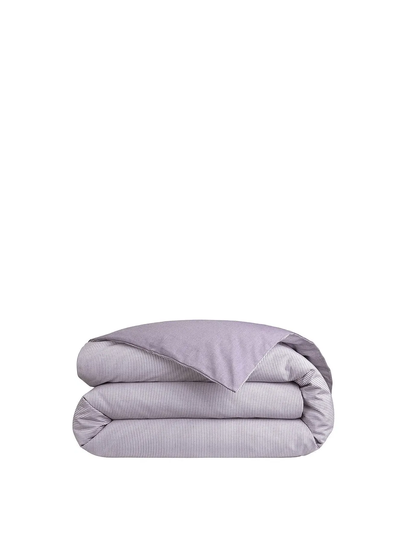 Super King Oxford Duvet Cover - Purple