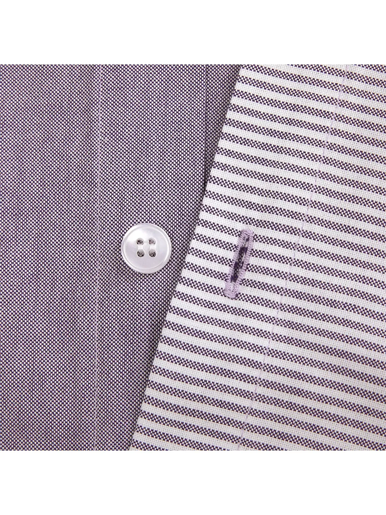 Super King Oxford Duvet Cover - Purple