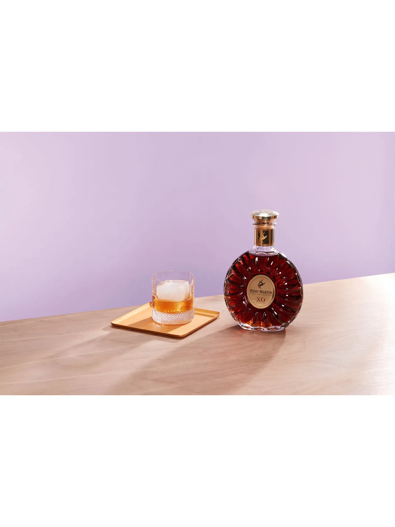 Double Old Fashioned Glass - Clear, Crystal
