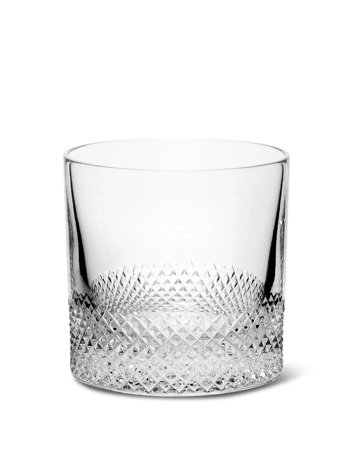 Double Old Fashioned Glass - Clear, Crystal image