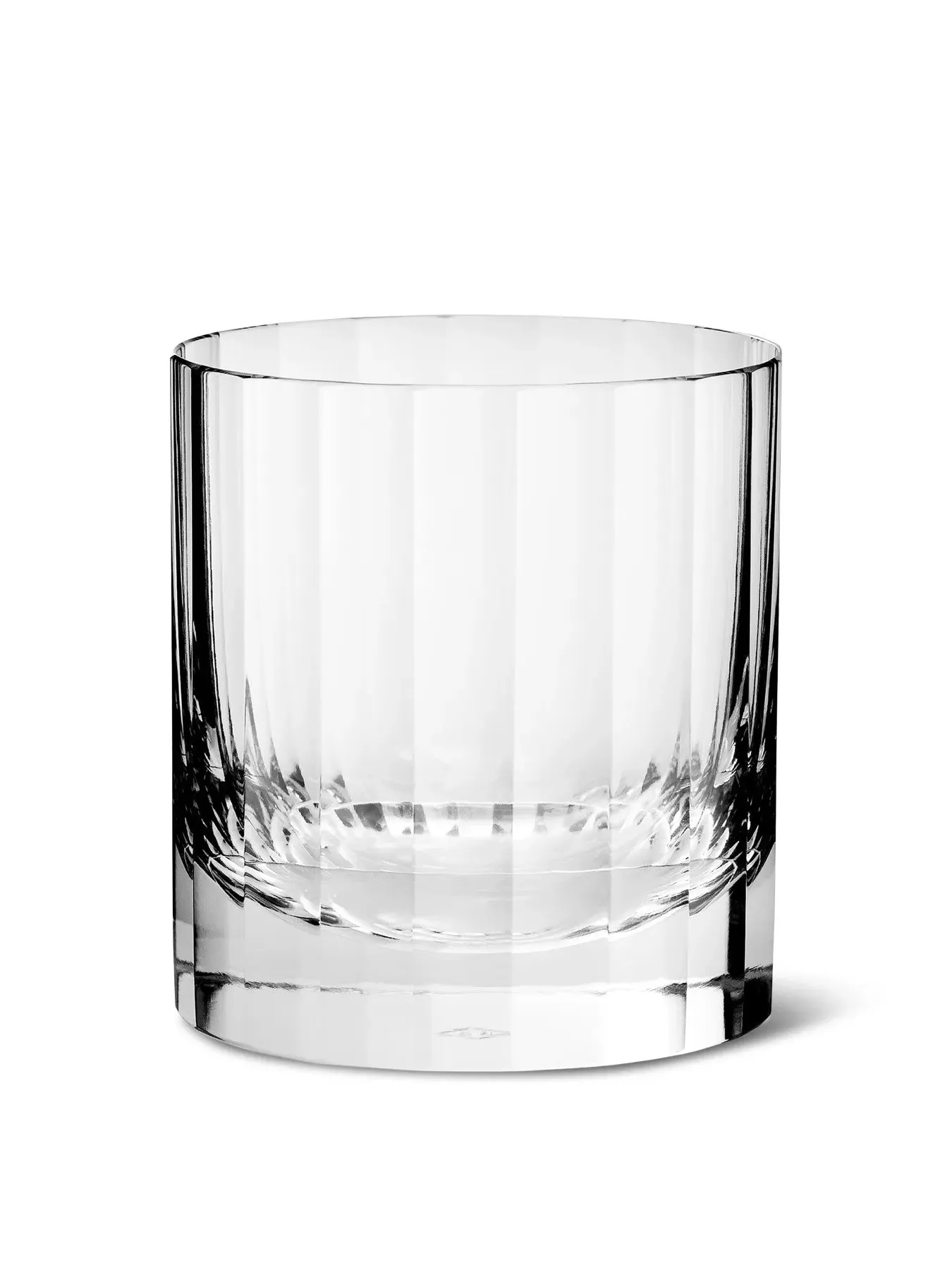 Double Old Fashioned Glass Tumbler - Clear Crystal image