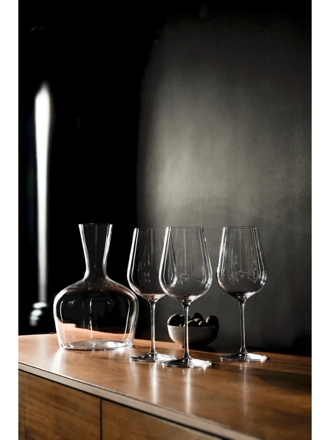 Wine Glass Set of 2 - Clear, Crystal