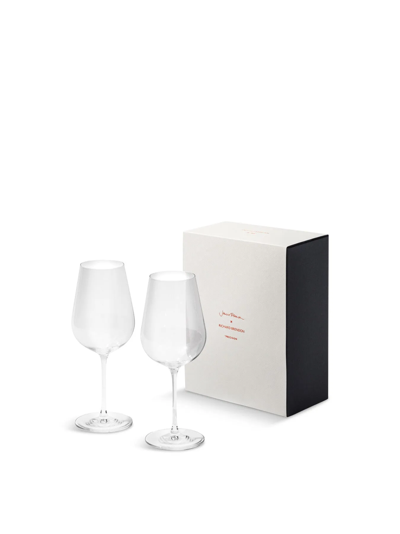 Wine Glass Set of 2 - Clear, Crystal image
