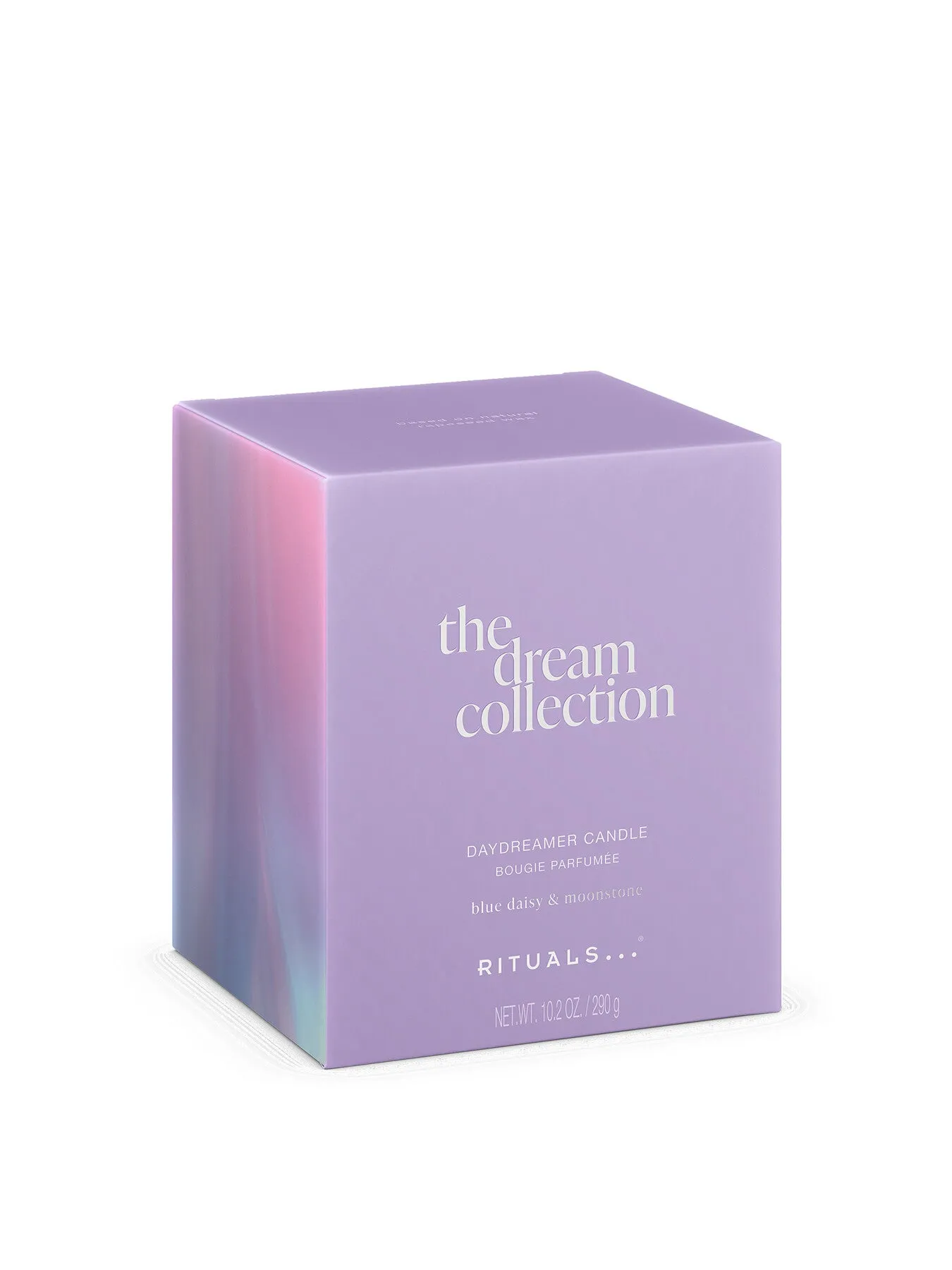 290g Scented Candle Dream Fragrance - White, Wax