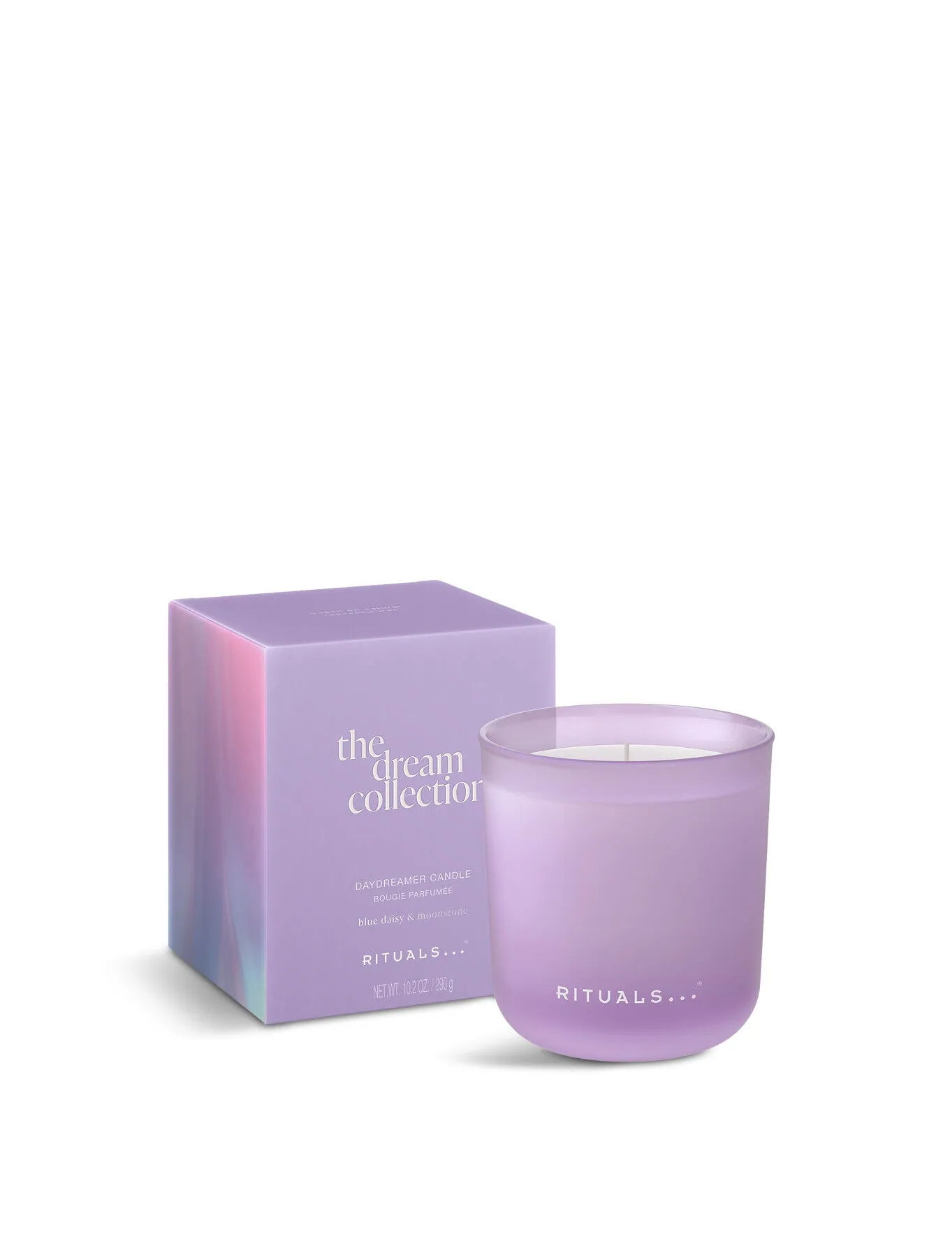 290g Scented Candle Dream Fragrance - White, Wax image