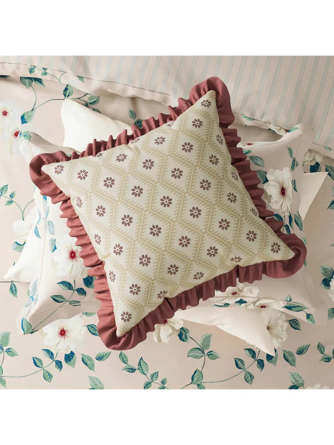 Duvet Cover Set with Pillowcase - Cotton