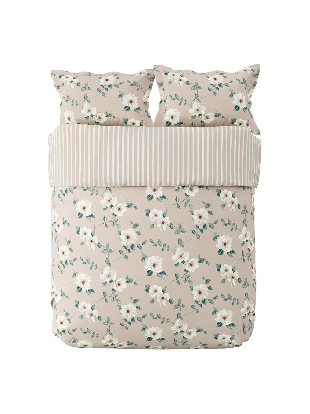 Duvet Cover Set with Pillowcase - Cotton