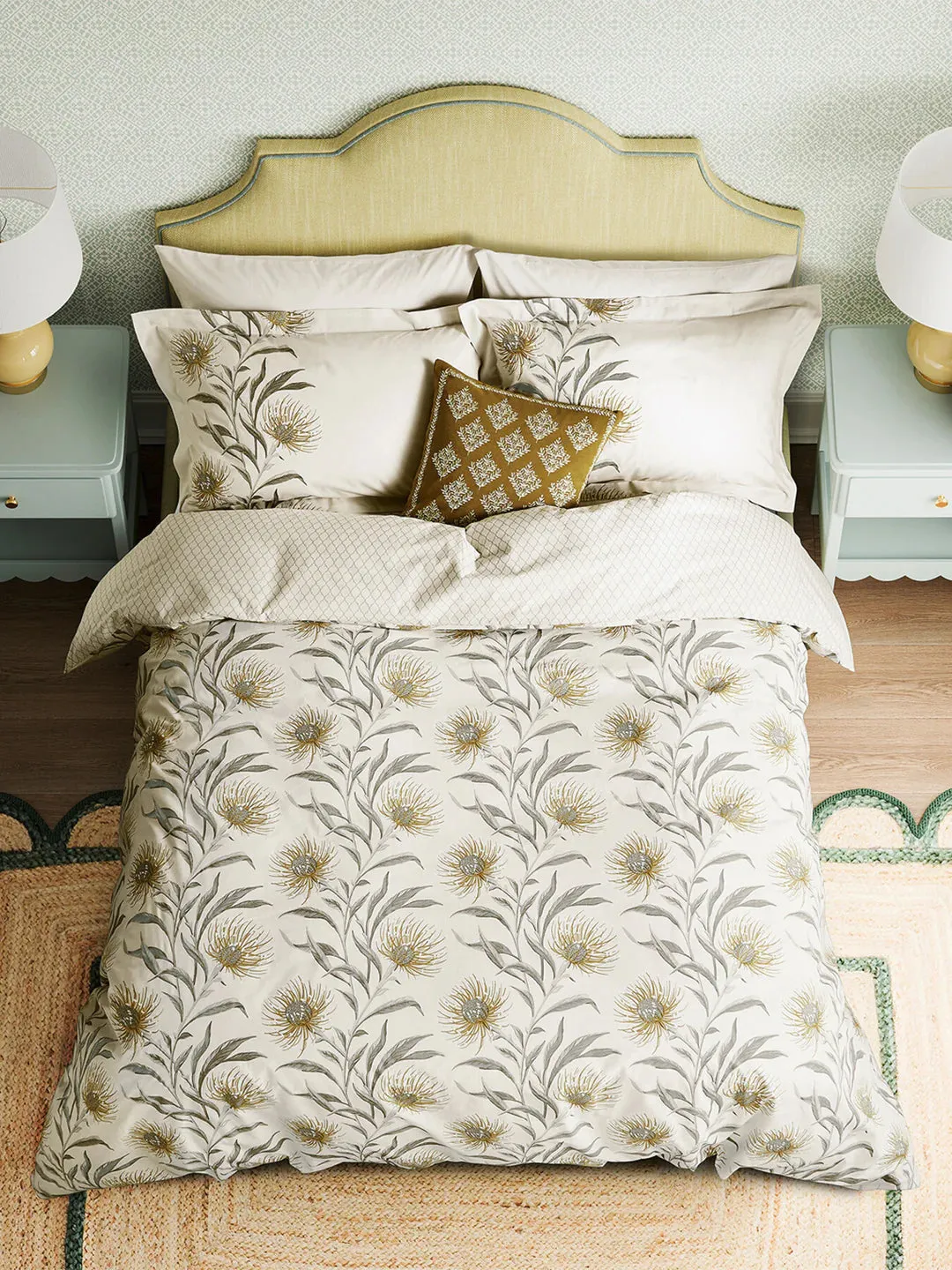Duvet Cover Set with Pillowcase - Cotton