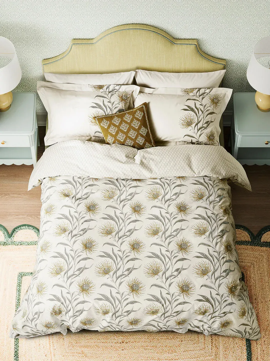 Duvet Cover Set with Pillowcase - Cotton