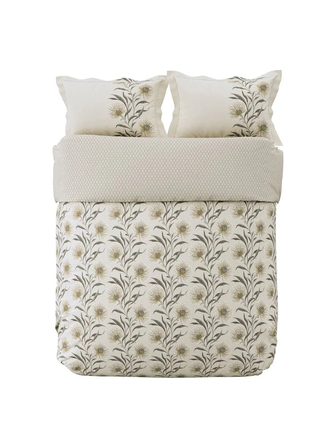 Duvet Cover Set with Pillowcase - Cotton